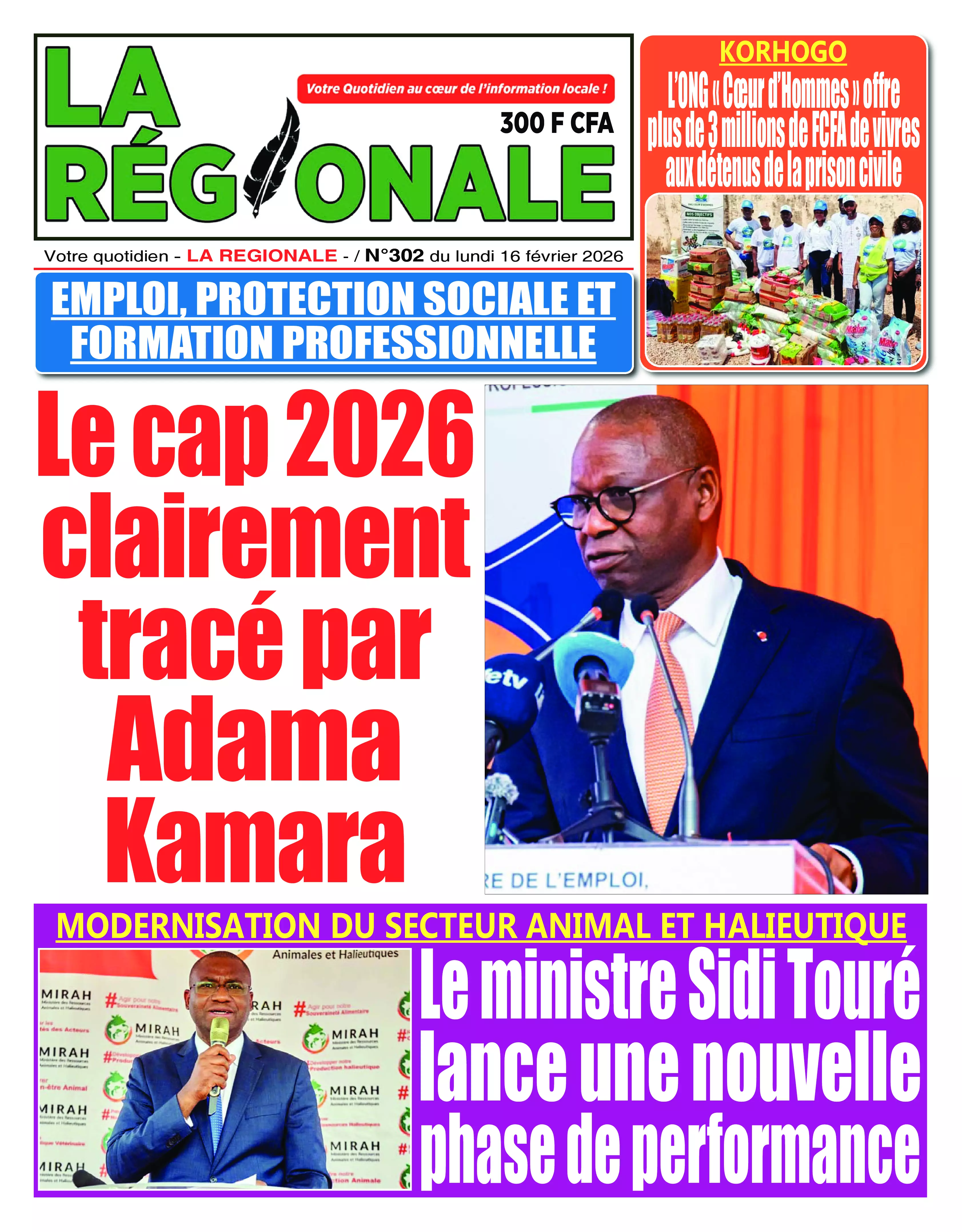 N° 302 - 2026-02-16