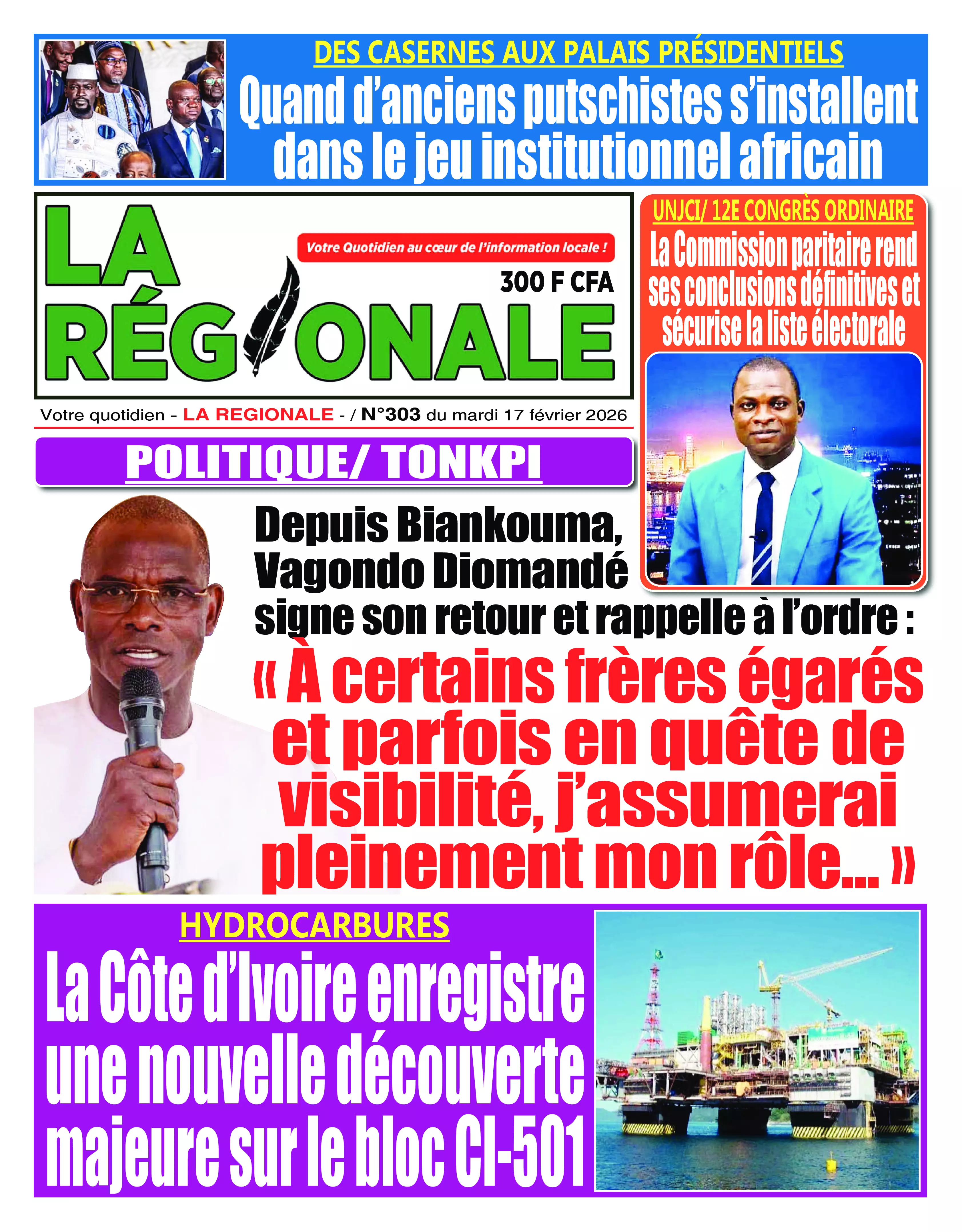 N° 303 - 2026-02-17