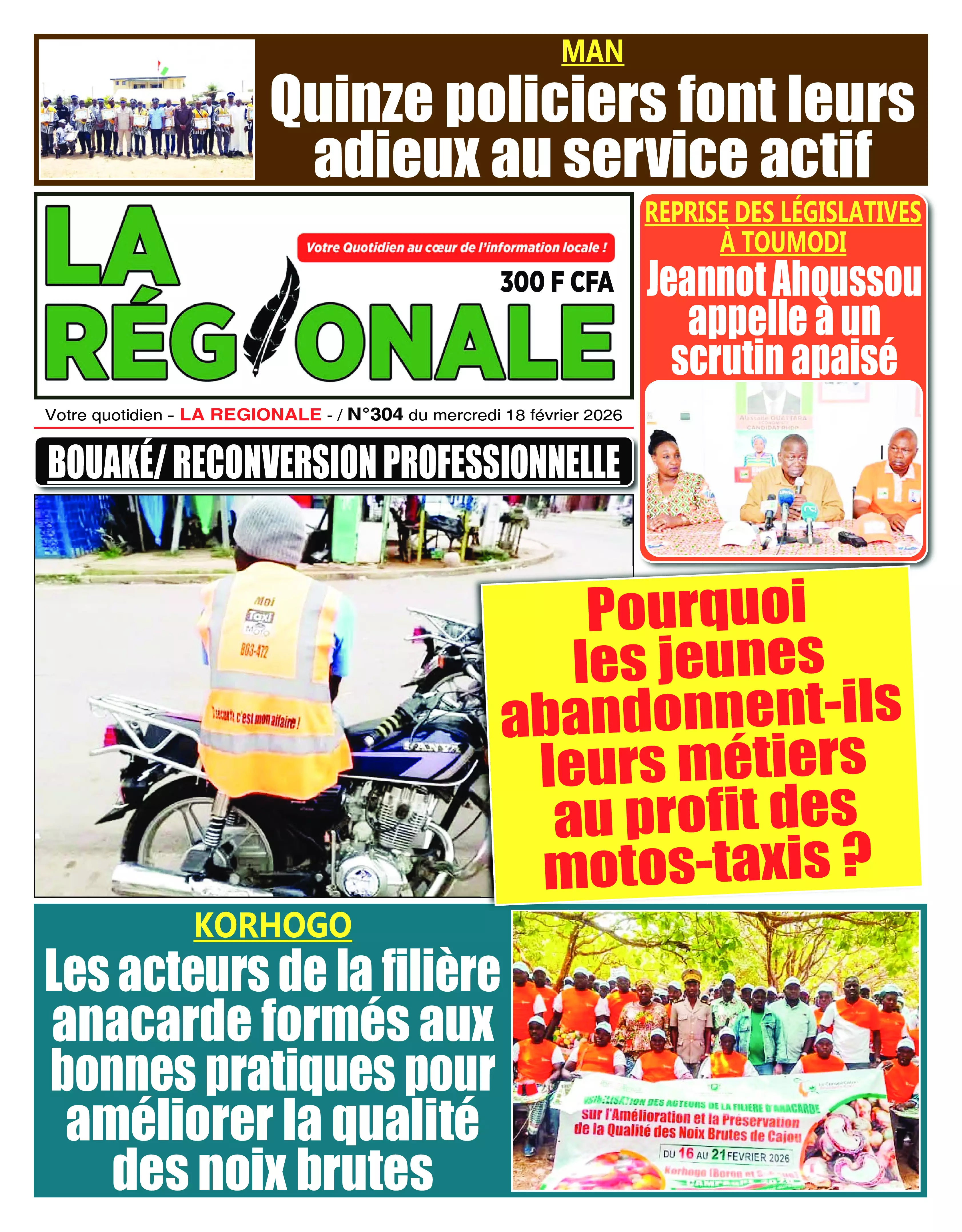 N° 304 - 2026-02-18