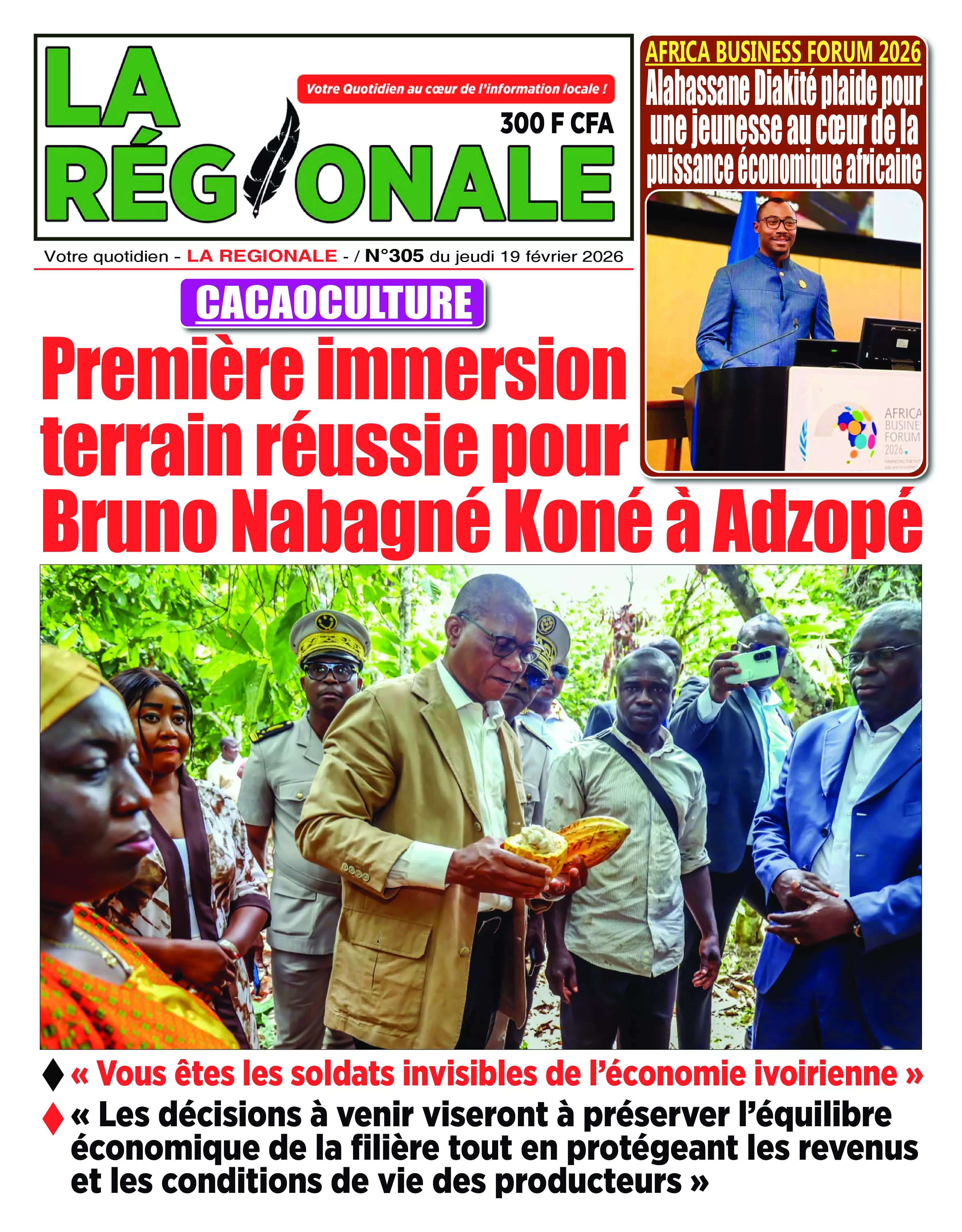 N° 305 - 2026-02-19