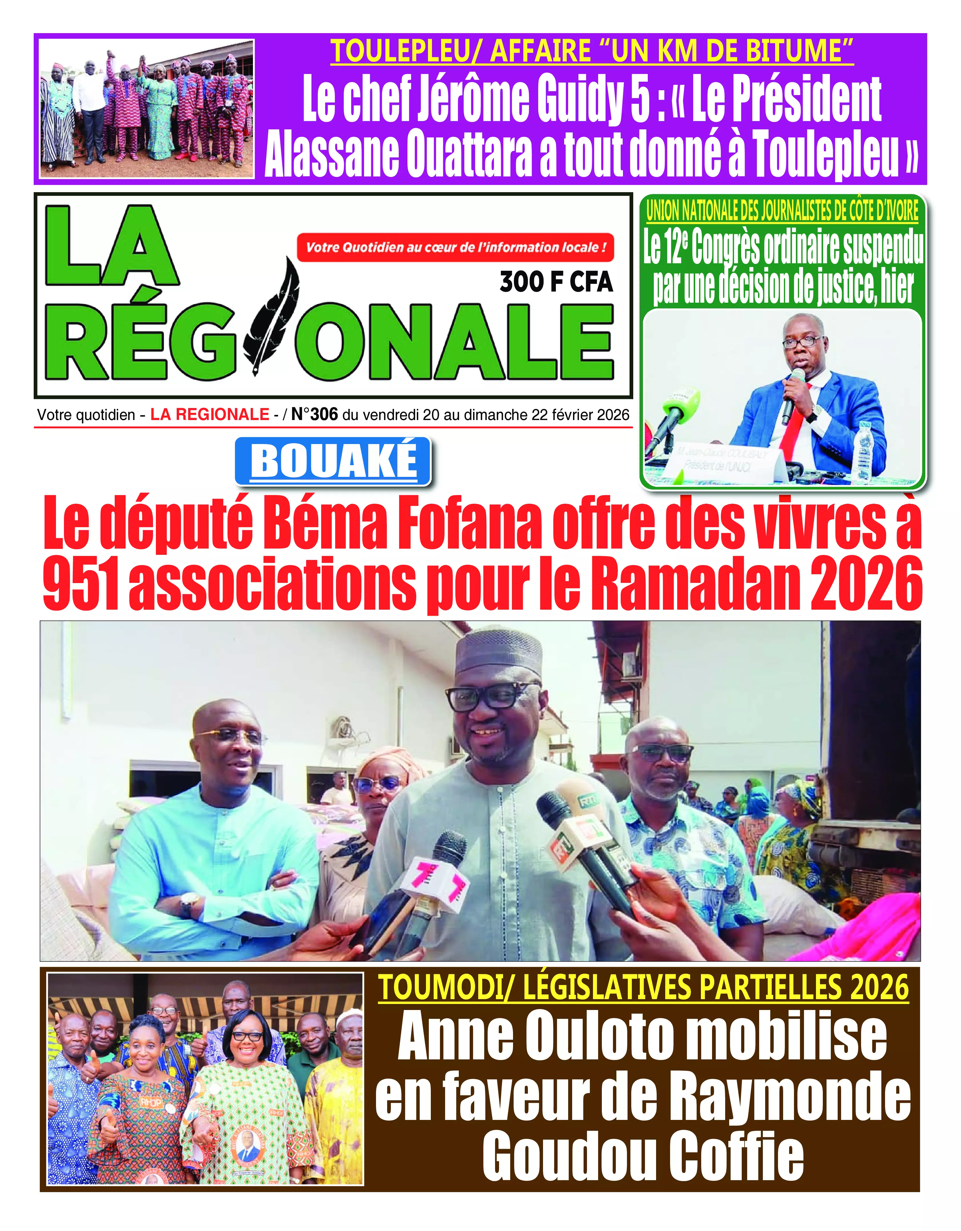N° 306 - 2026-02-20