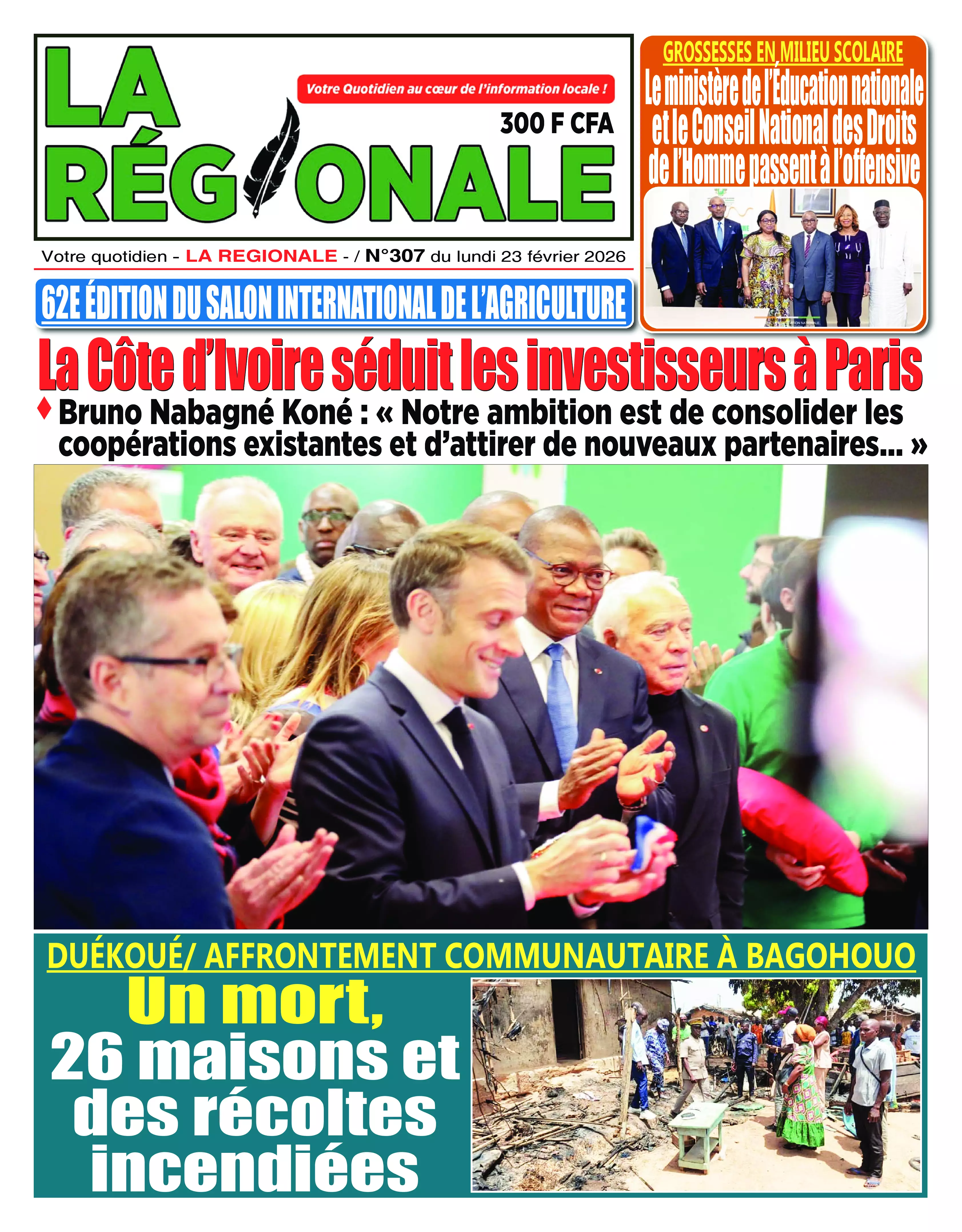 N° 307 - 2026-02-23