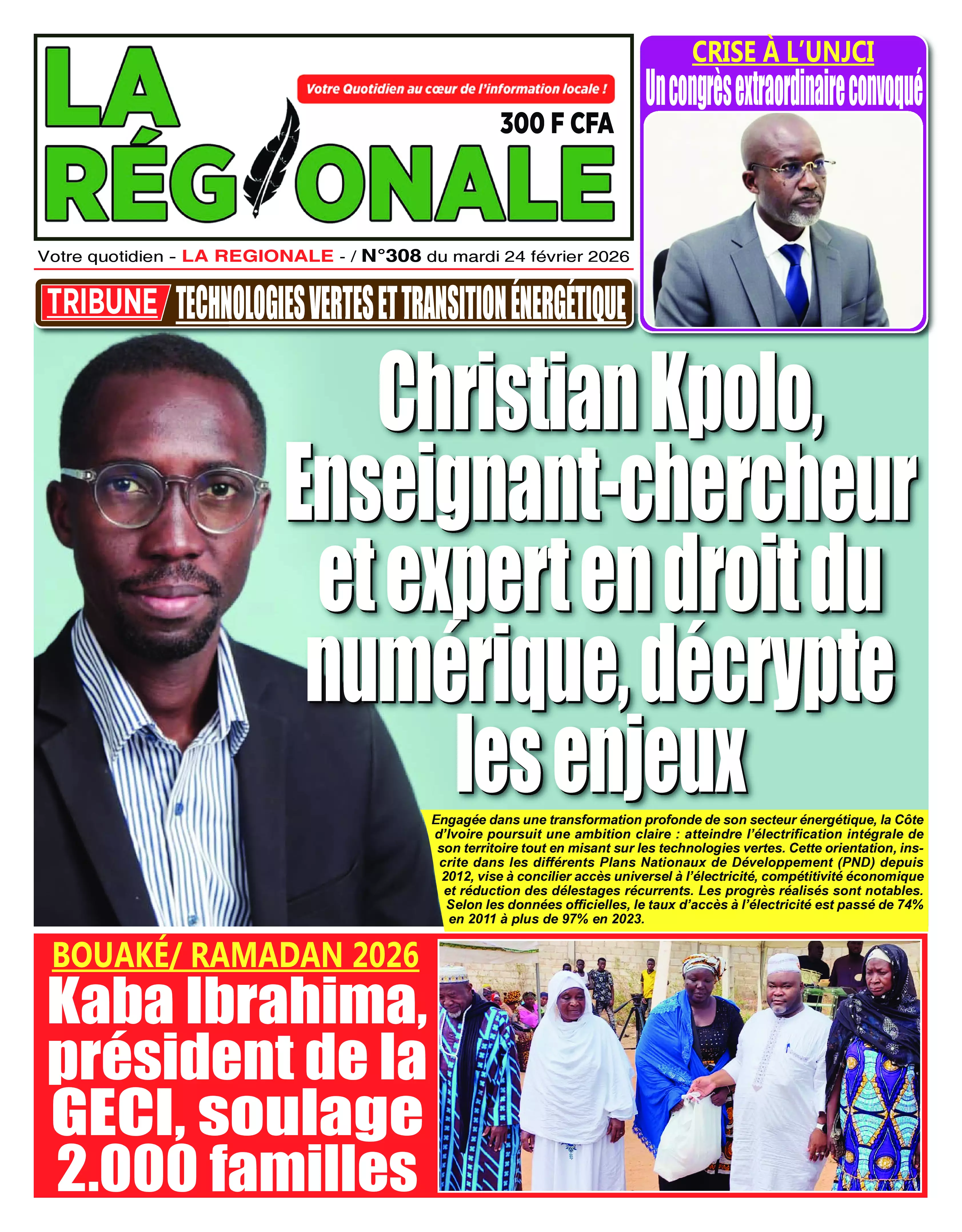 N° 308 - 2026-02-24
