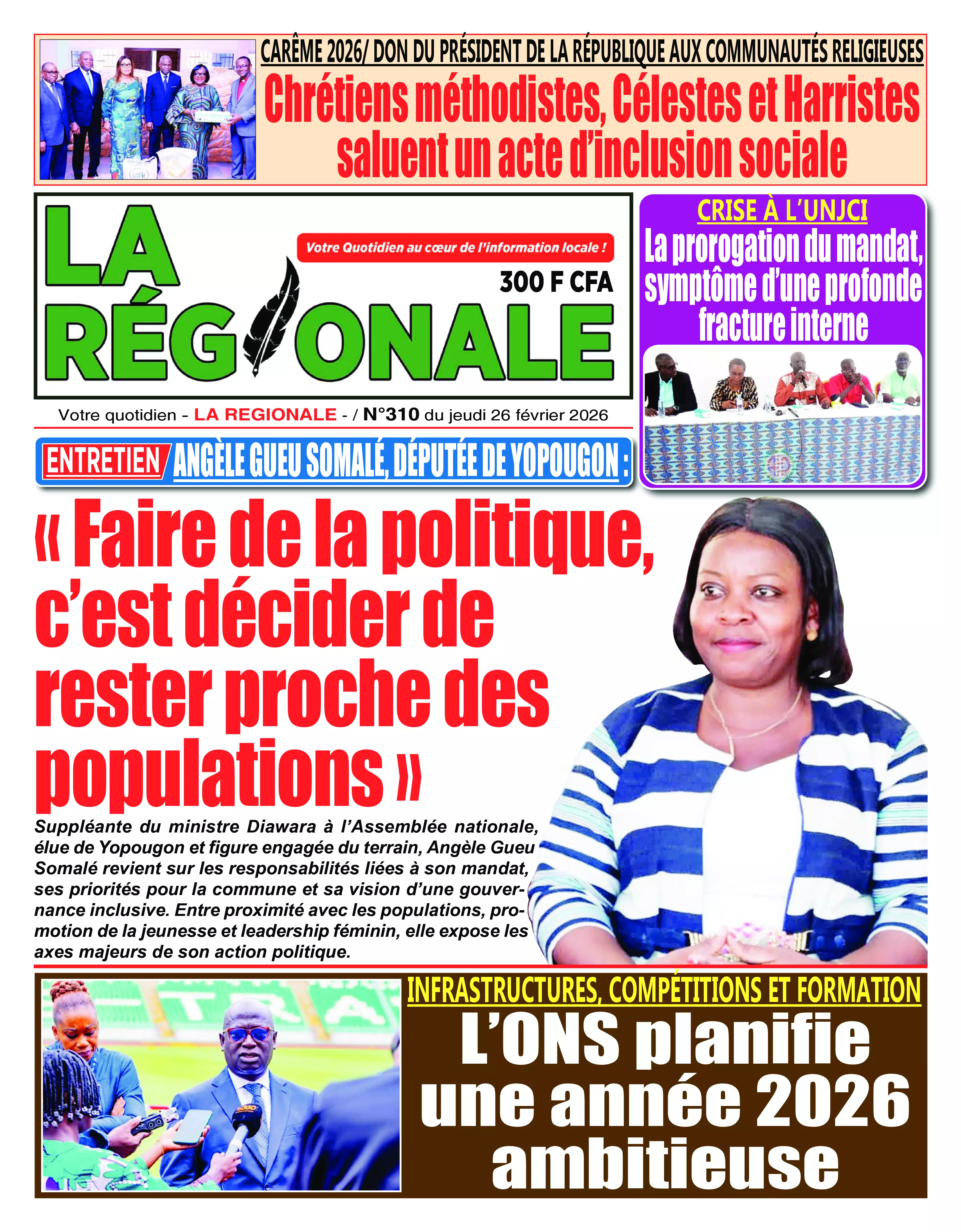 N° 310 - 2026-02-26