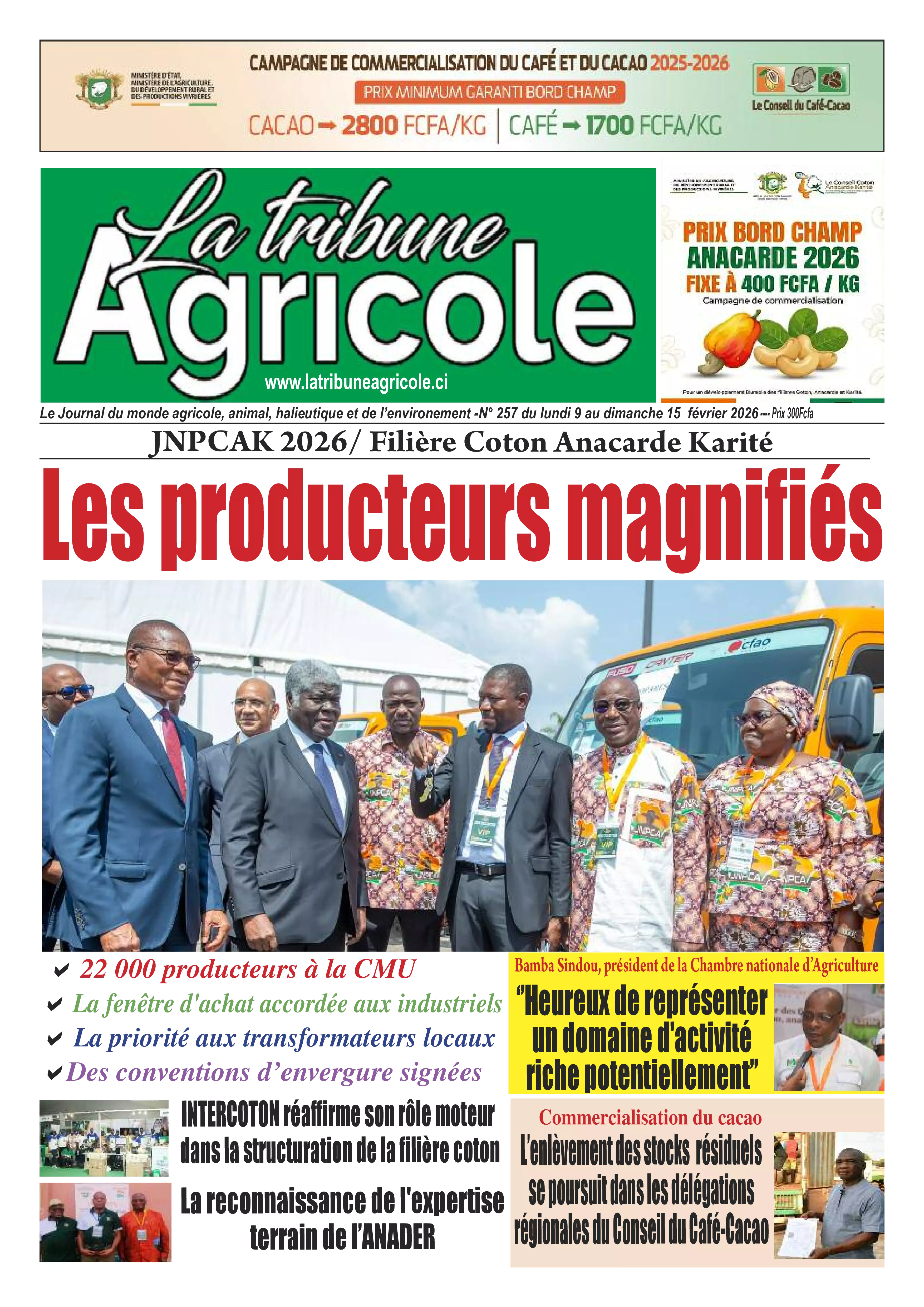 N° 257 - 2026-02-09