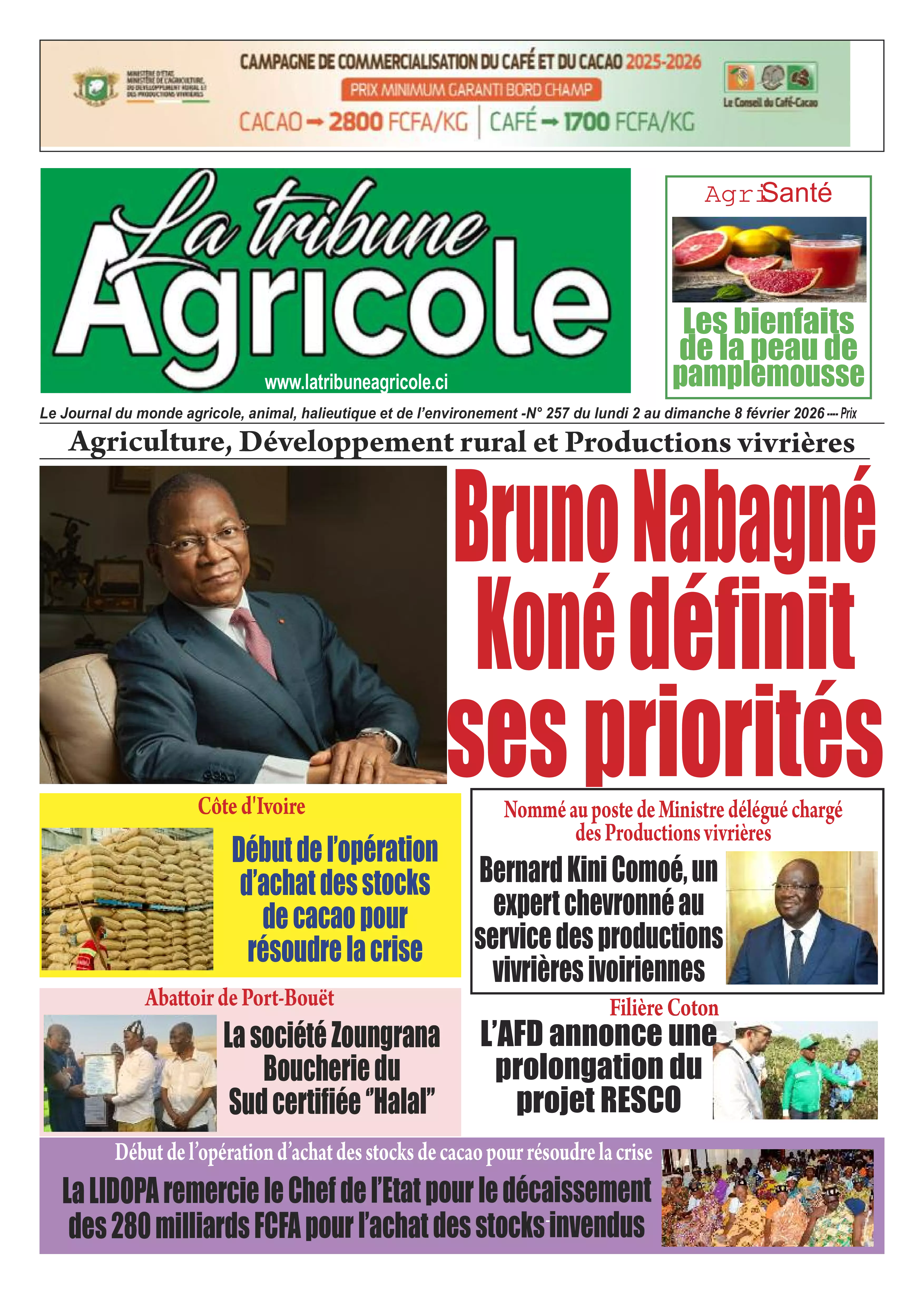 N° 258 - 2026-02-02