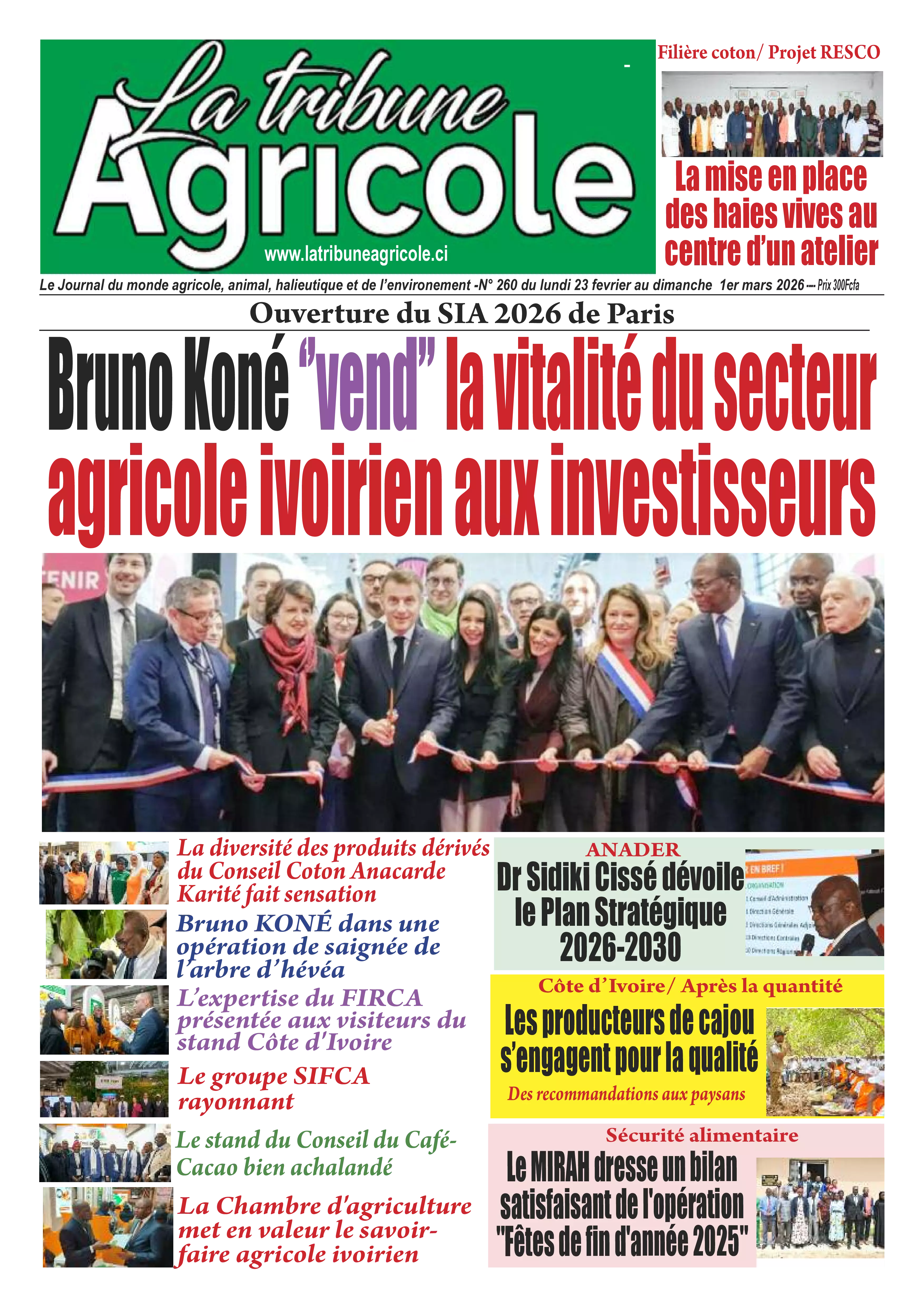 N° 260 - 2026-02-23