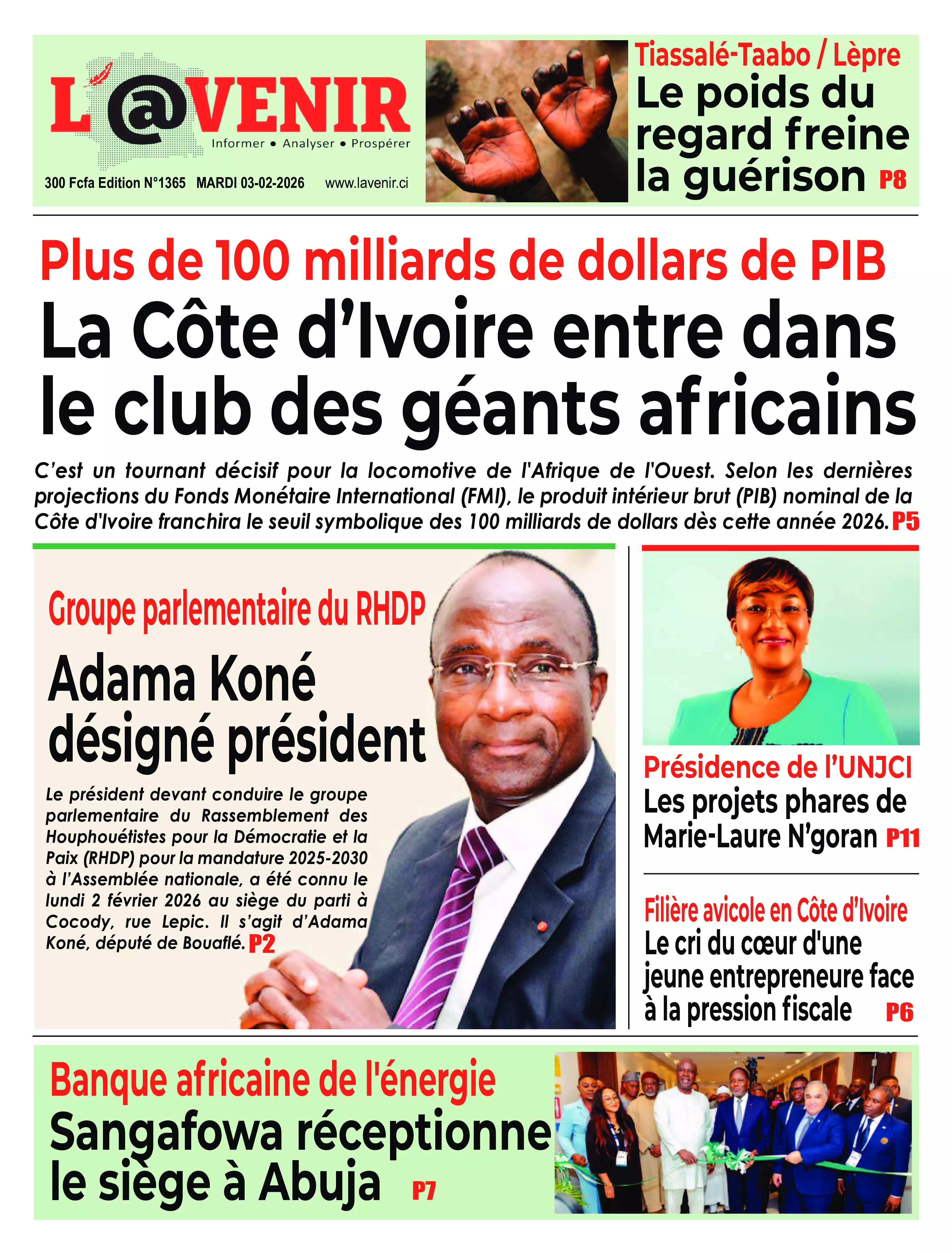 N° 1365 - 2026-02-03