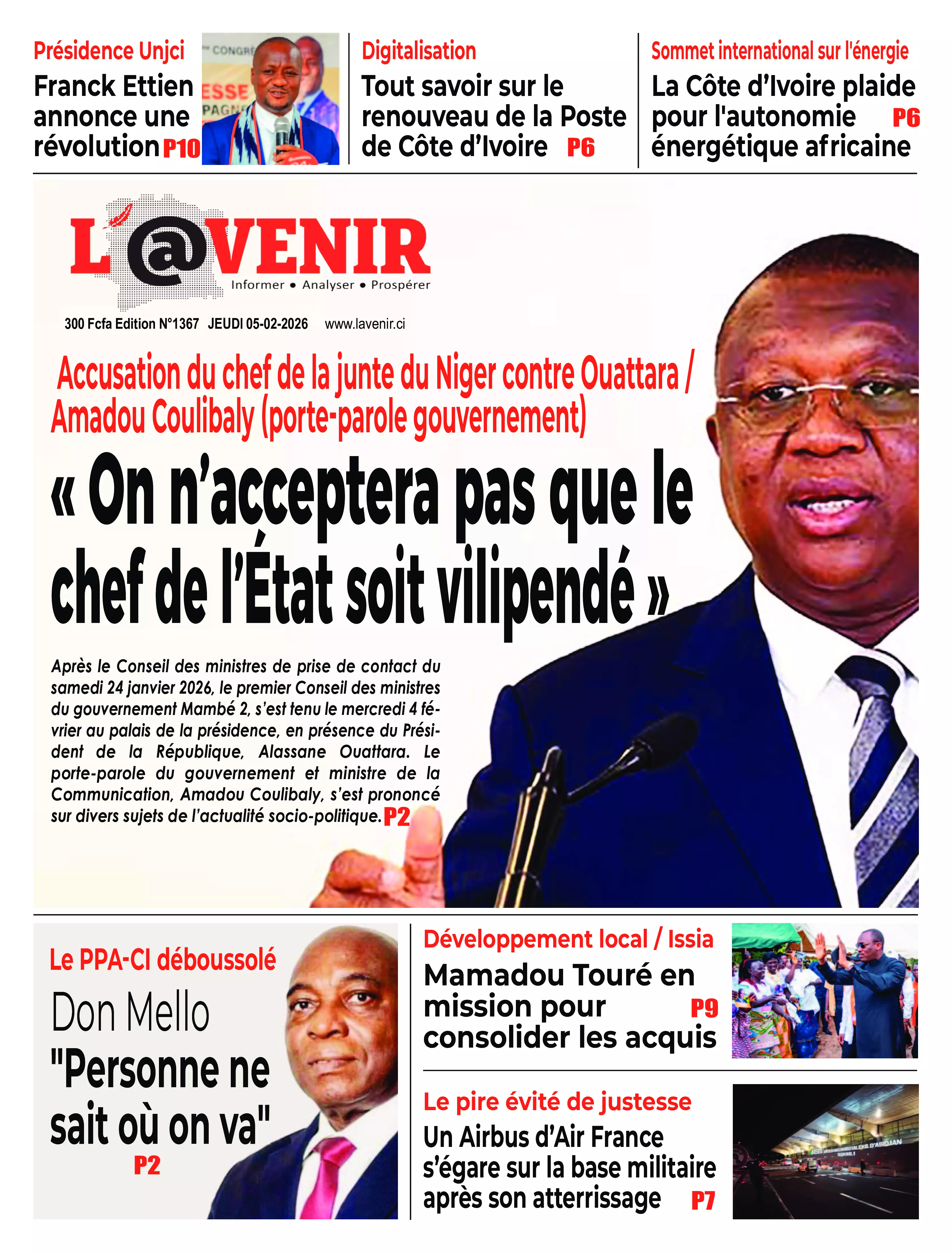 N° 1367 - 2026-02-05
