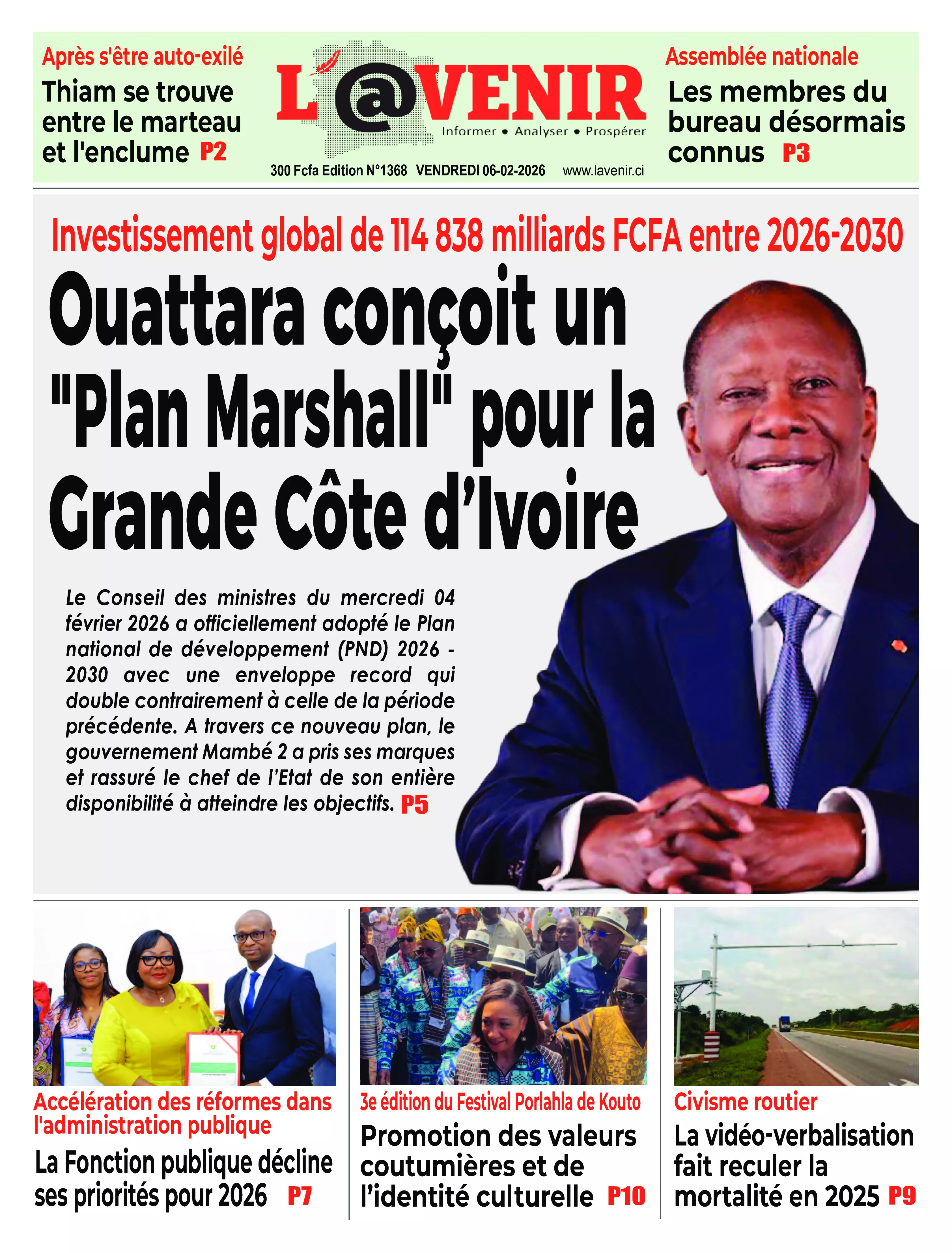 N° 1368 - 2026-02-06