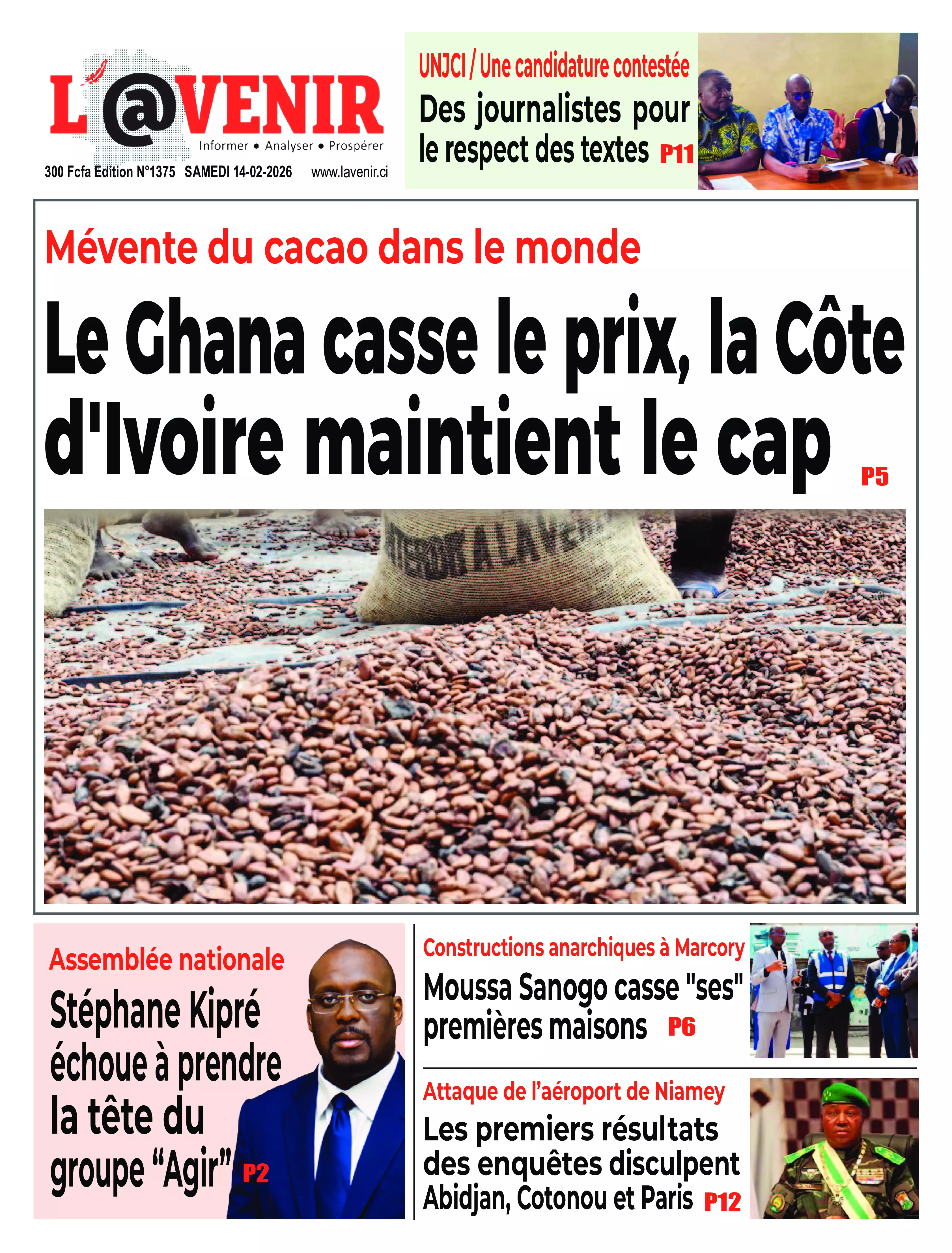 N° 1375 - 2026-02-14