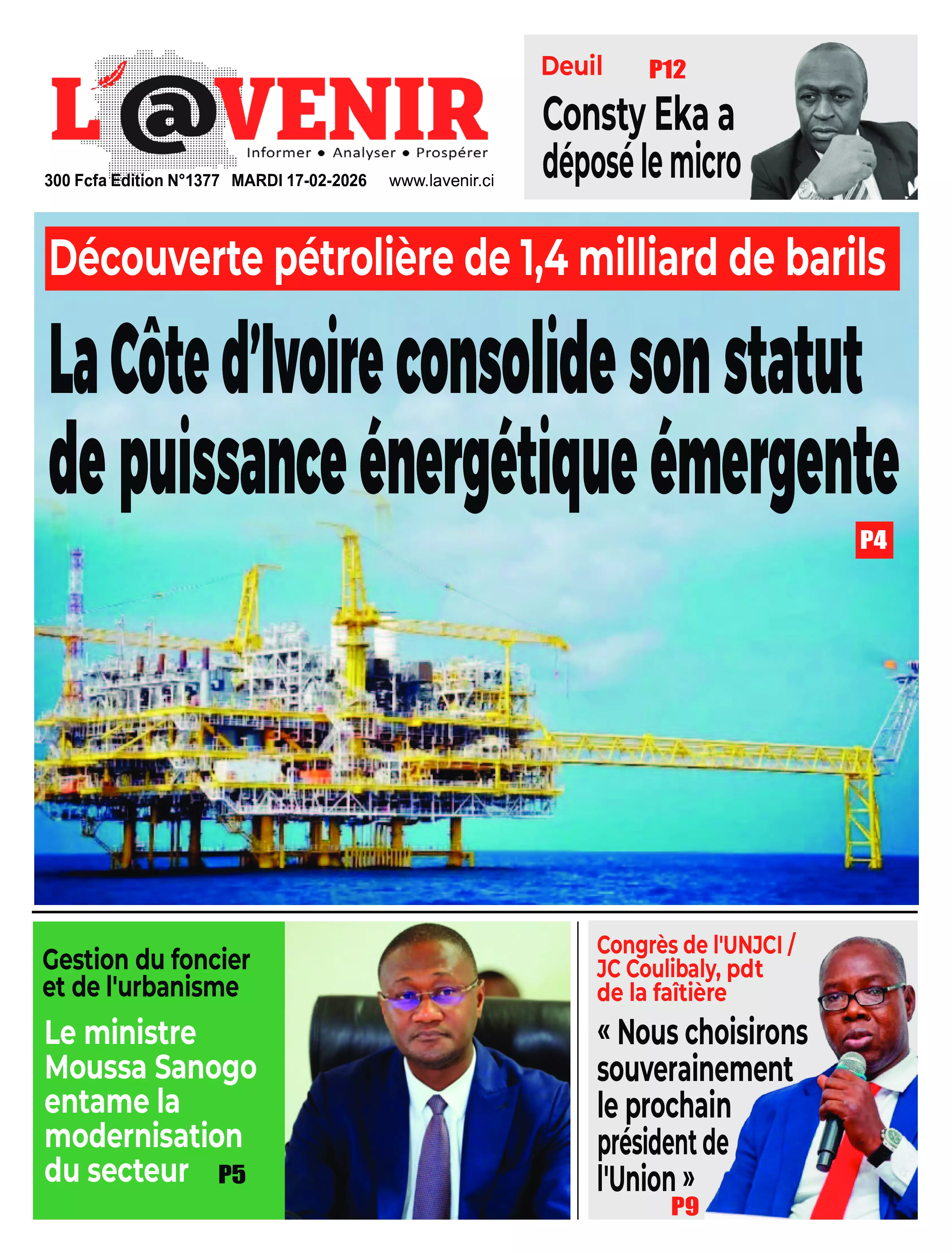 N° 1377 - 2026-02-17