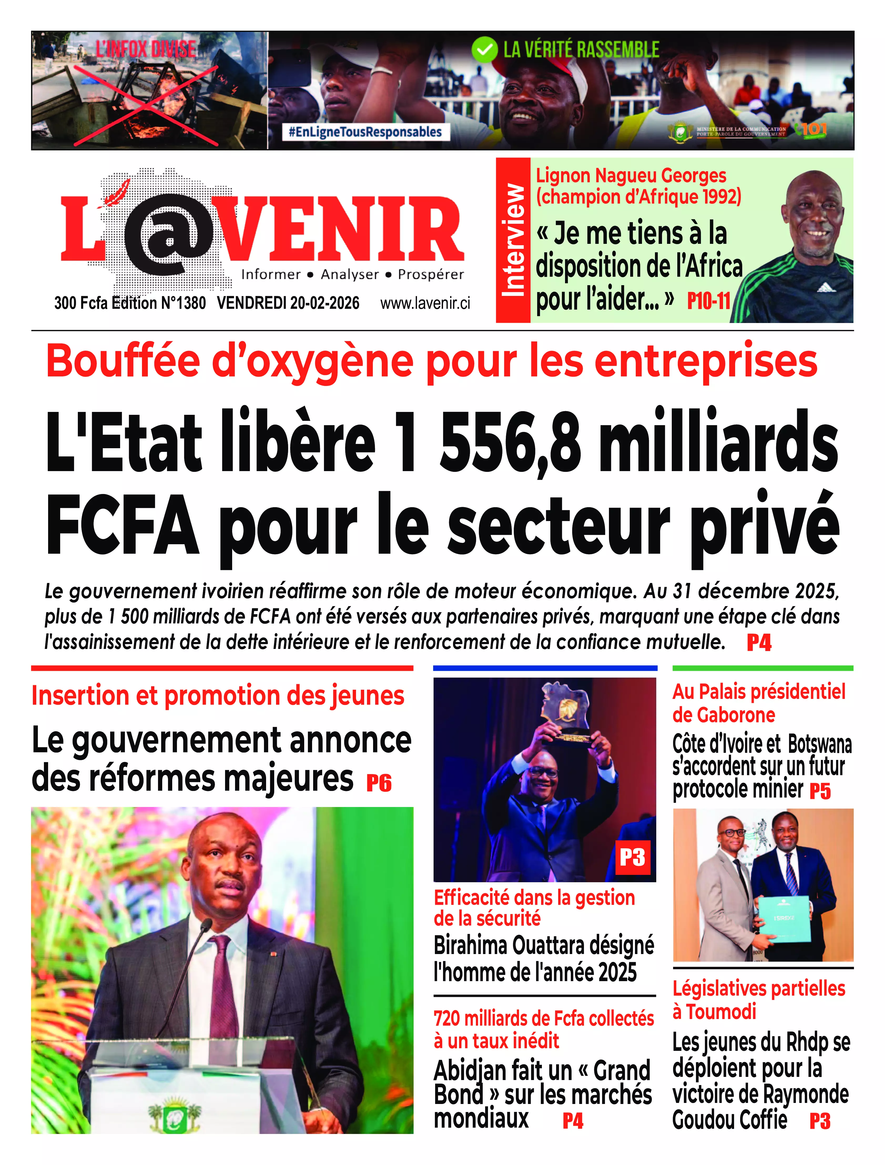N° 1380 - 2026-02-20