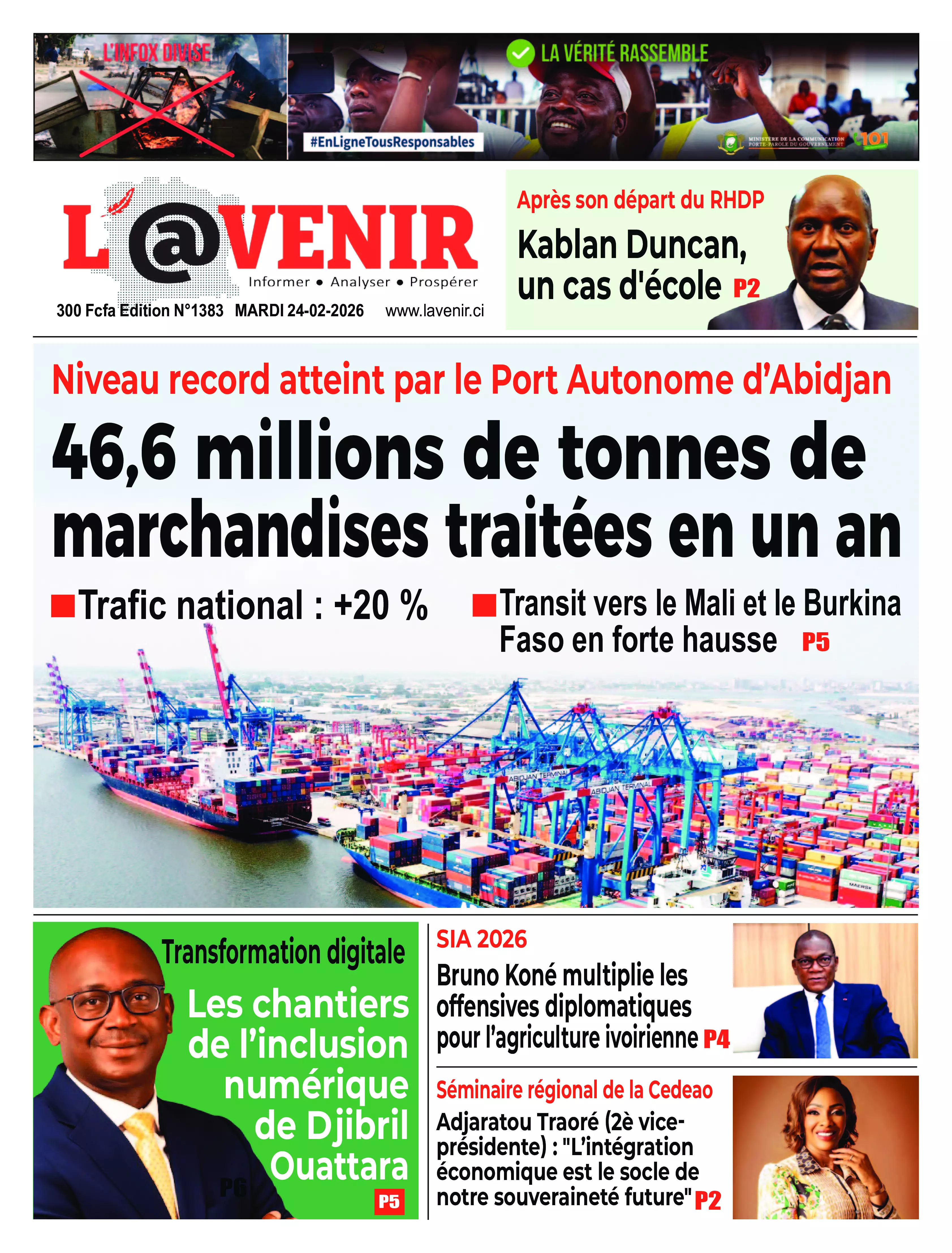 N° 1383 - 2026-02-24