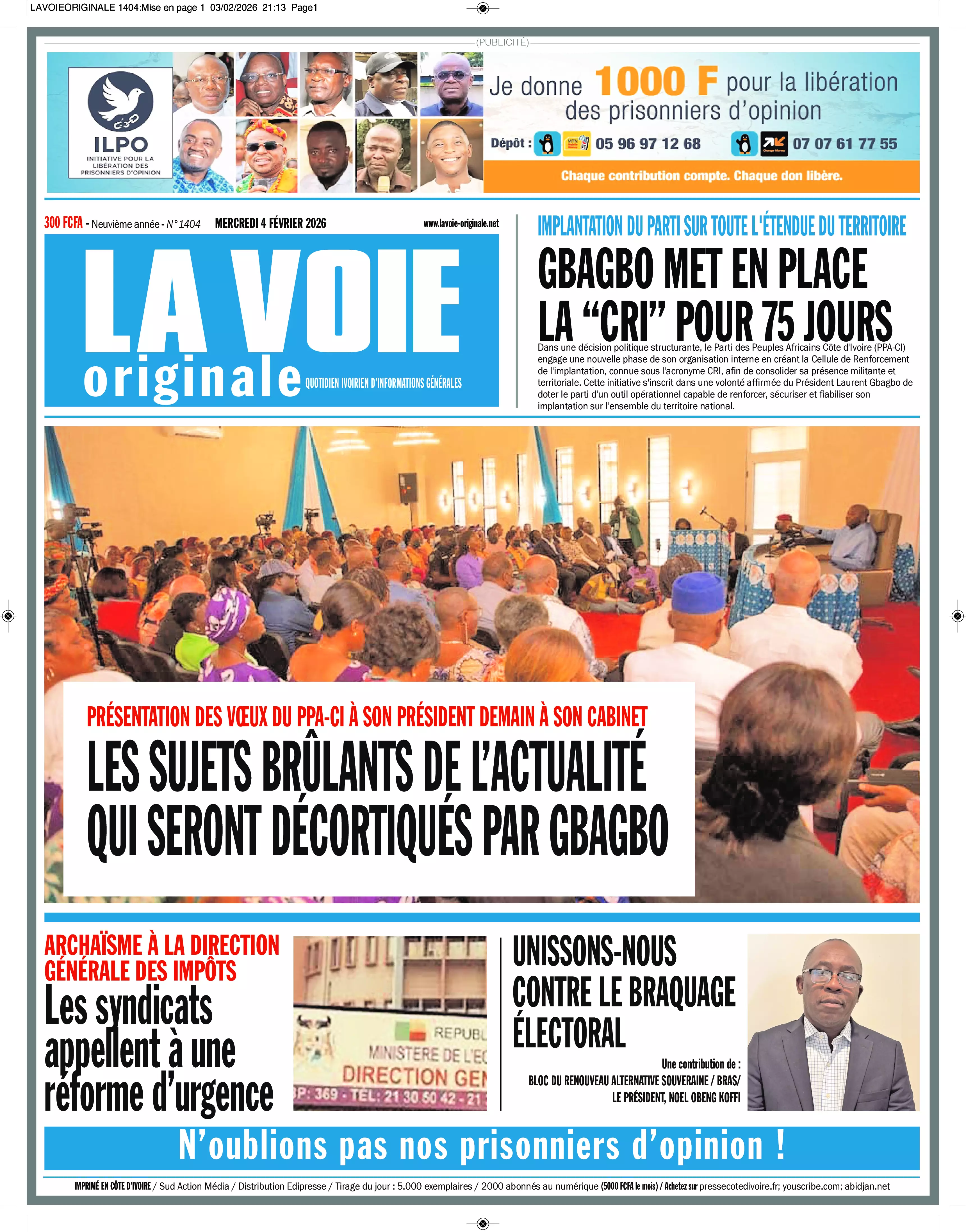 N° 1404 - 2026-02-04