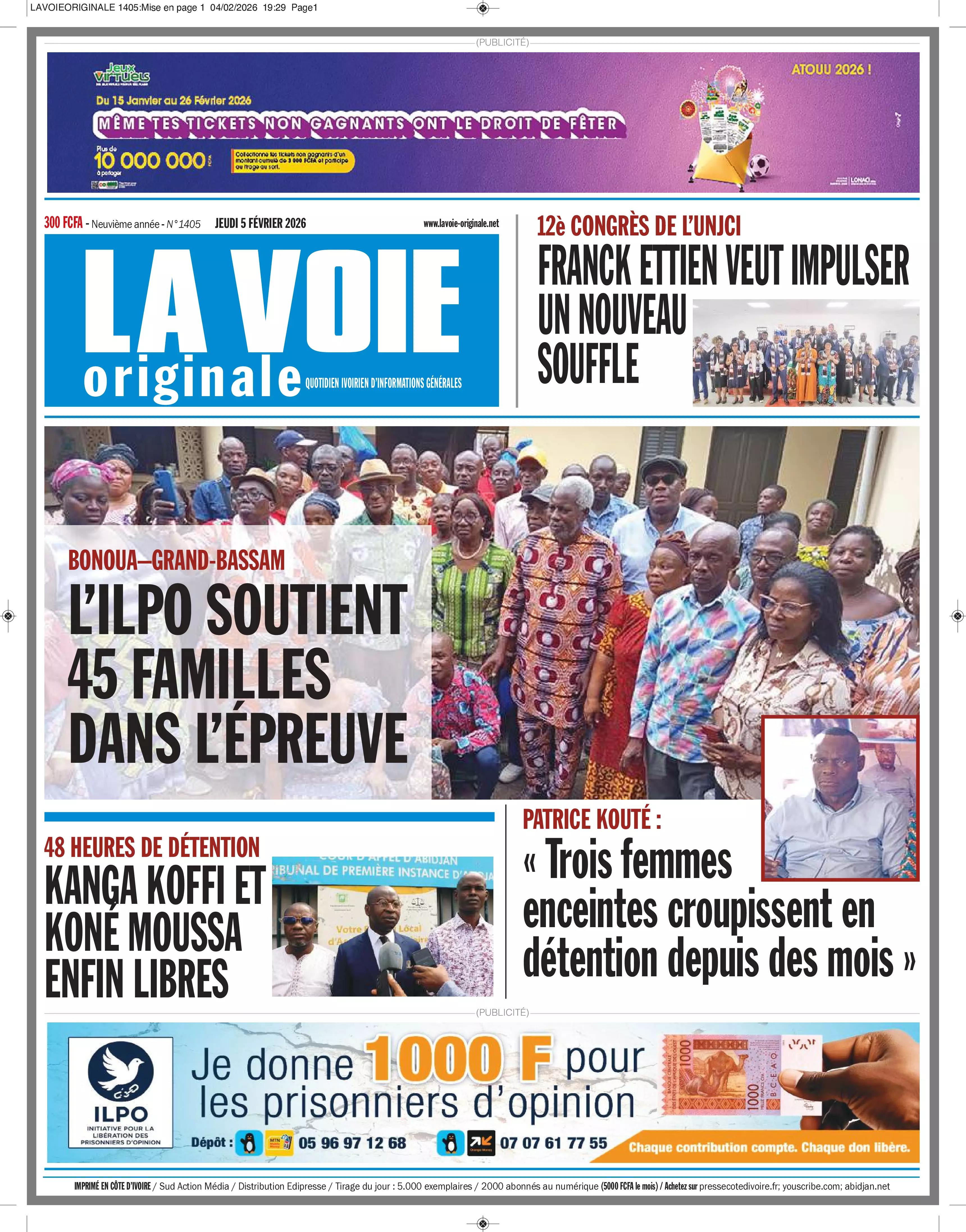 N° 1405 - 2026-02-05