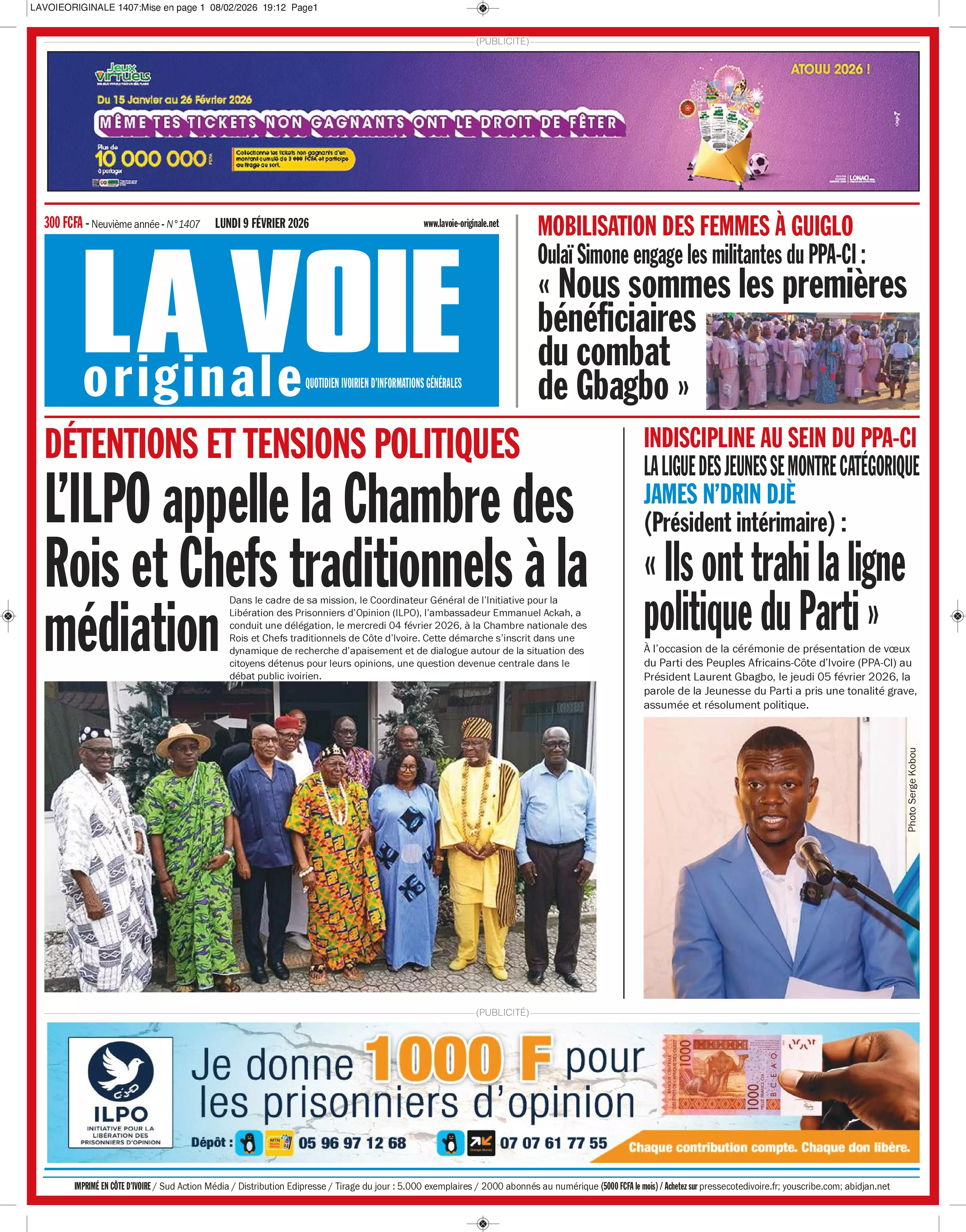 N° 1407 - 2026-02-09