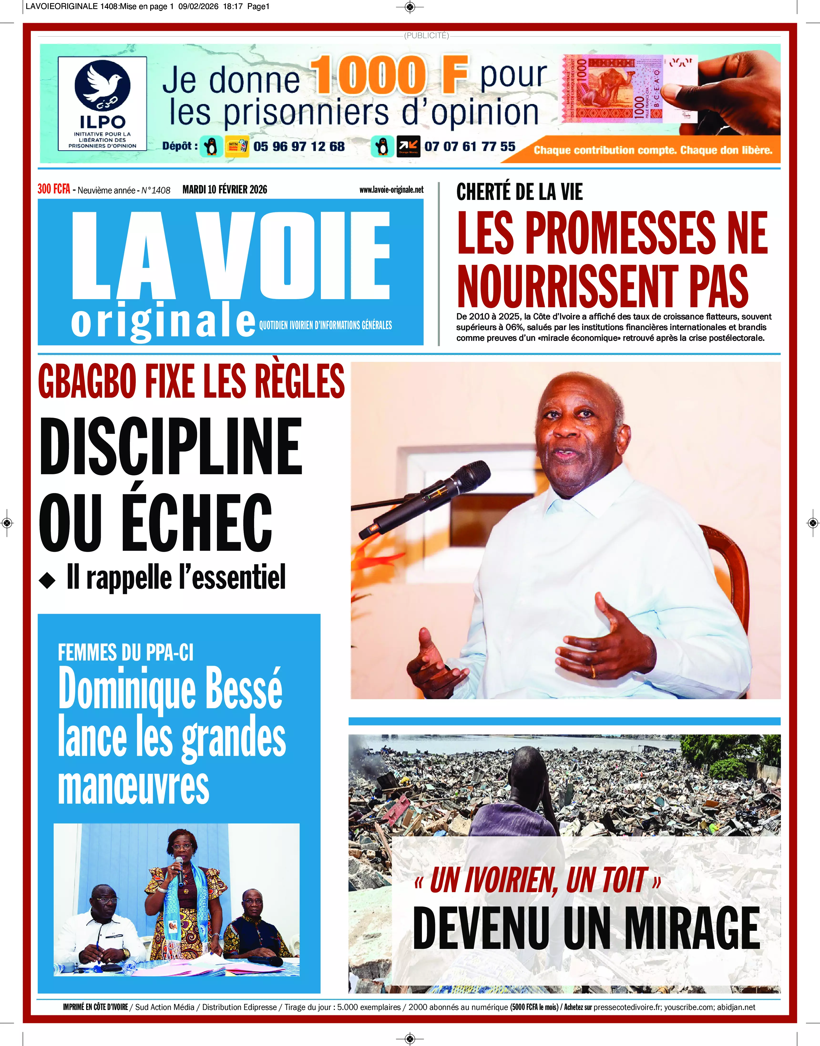N° 1408 - 2026-02-10