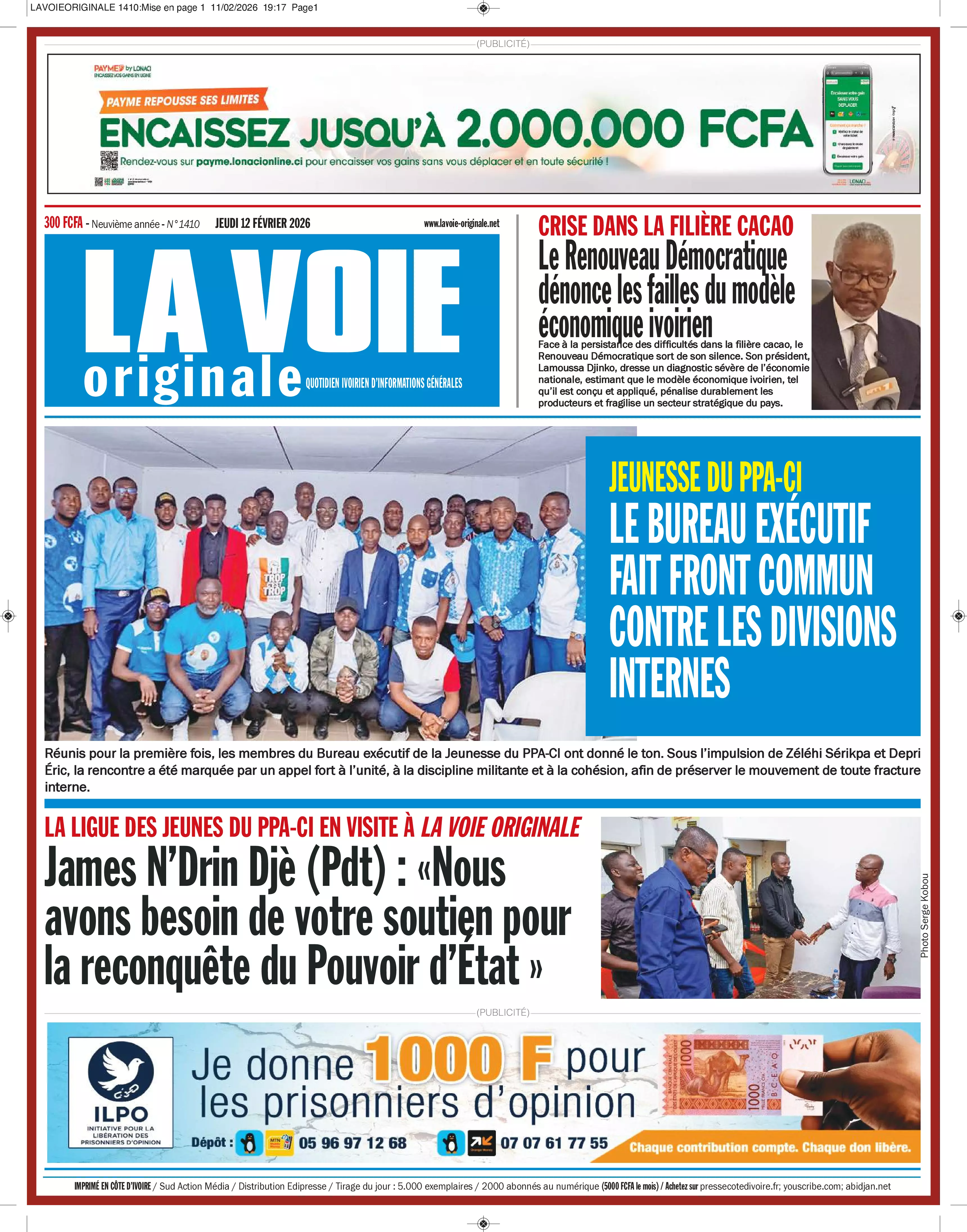 N° 1410 - 2026-02-12