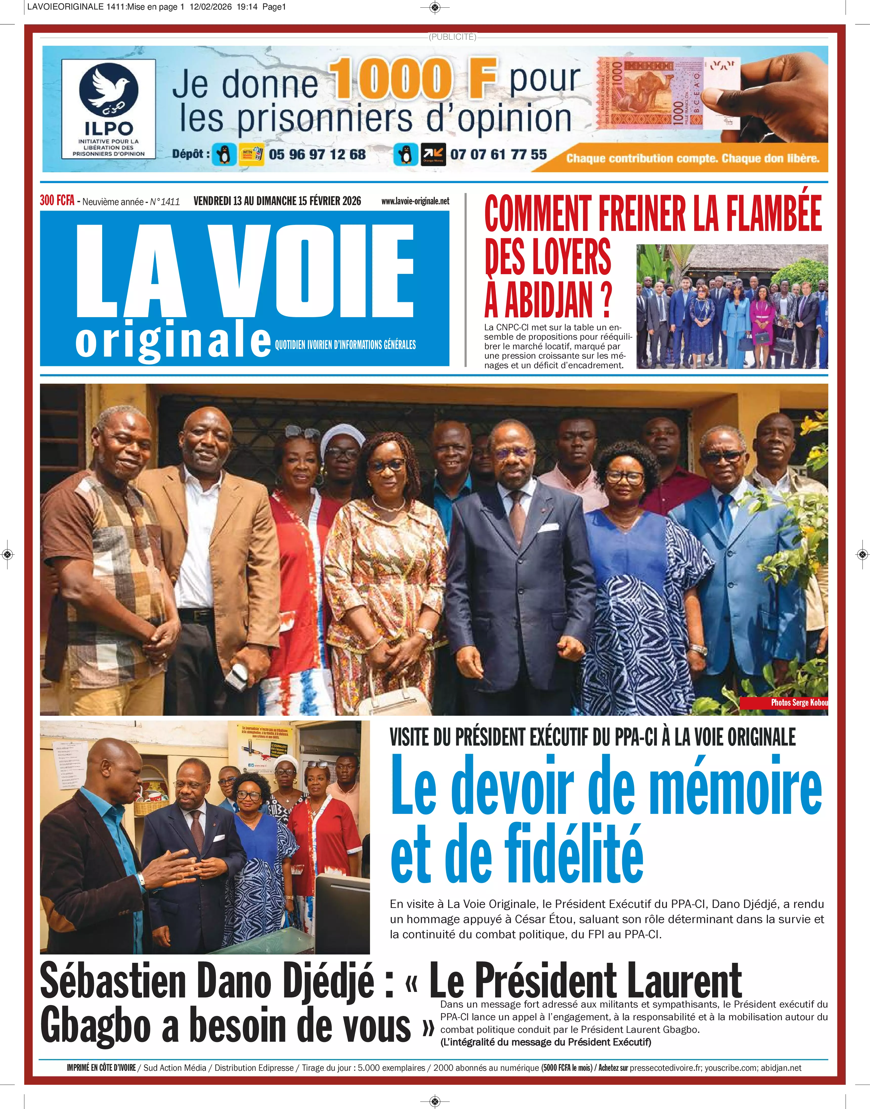 N° 1411 - 2026-02-13