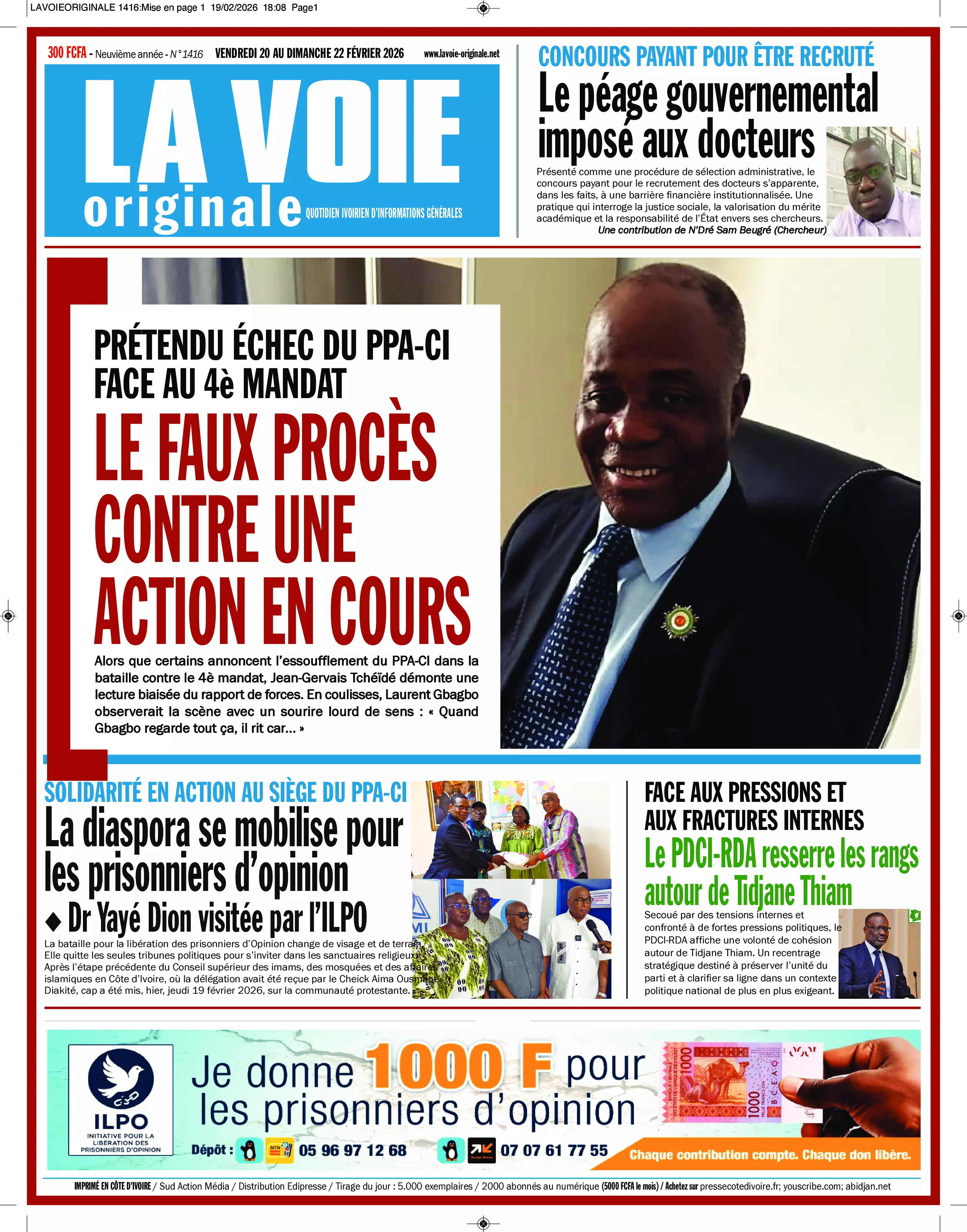 N° 1416 - 2026-02-20