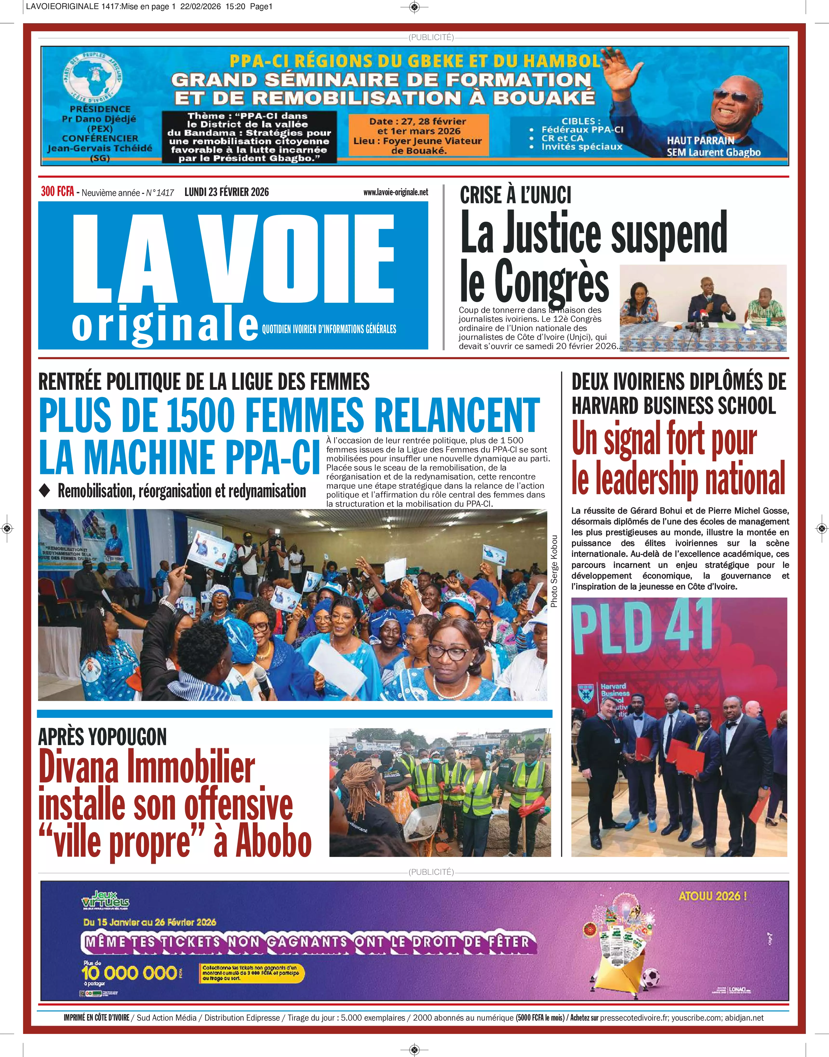 N° 1417 - 2026-02-23