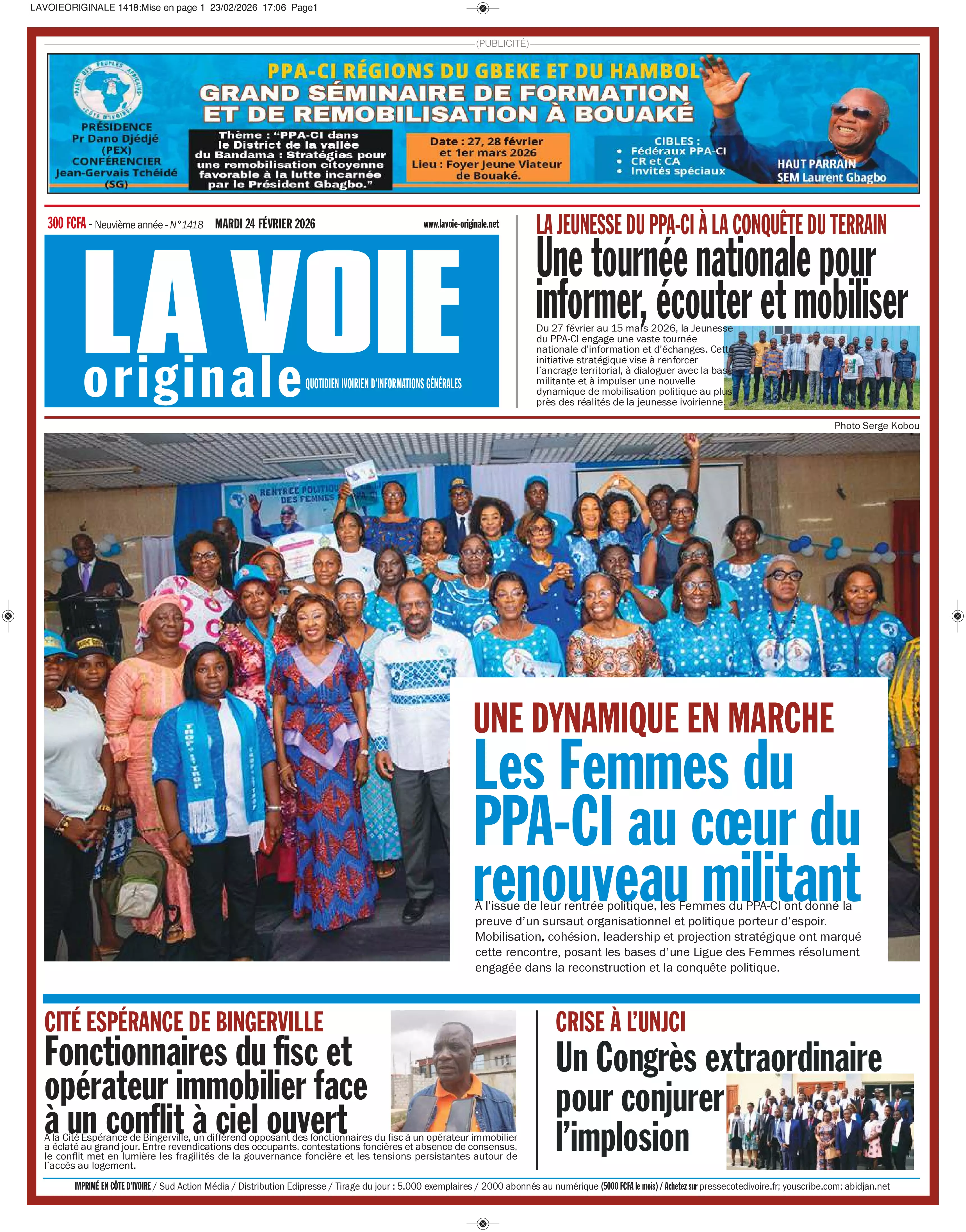 N° 1418 - 2026-02-24
