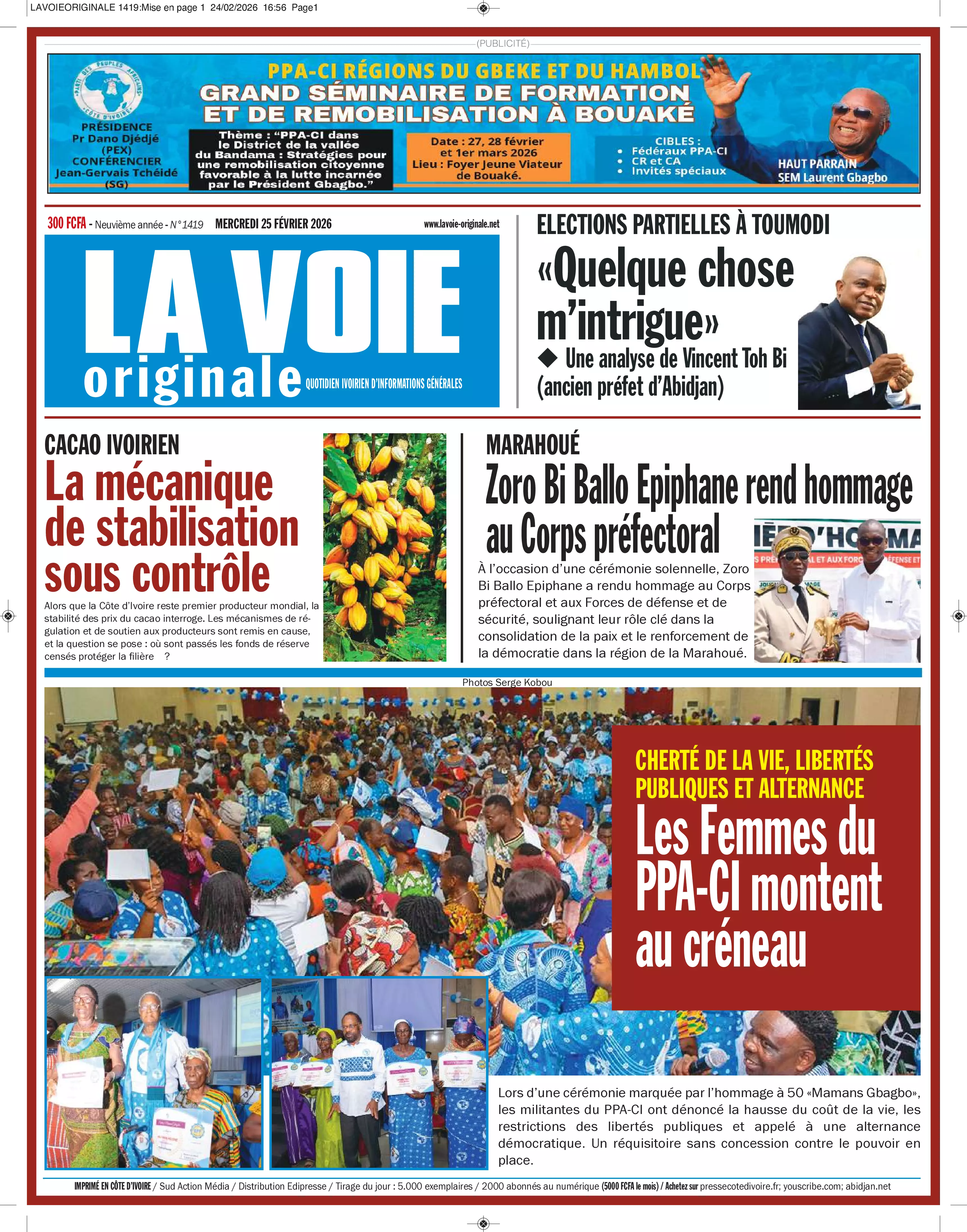 N° 1419 - 2026-02-25