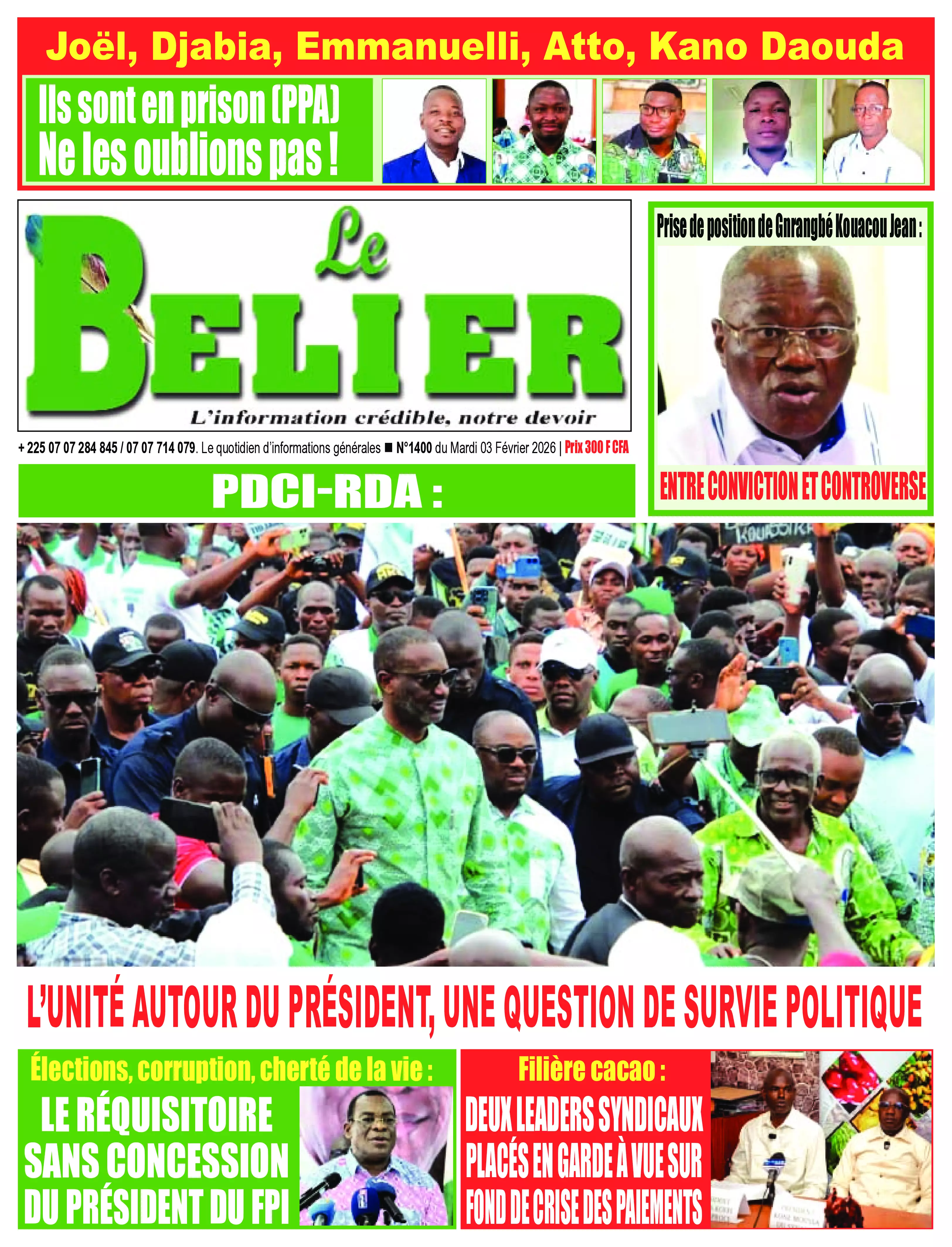 N° 1340 - 2026-02-03