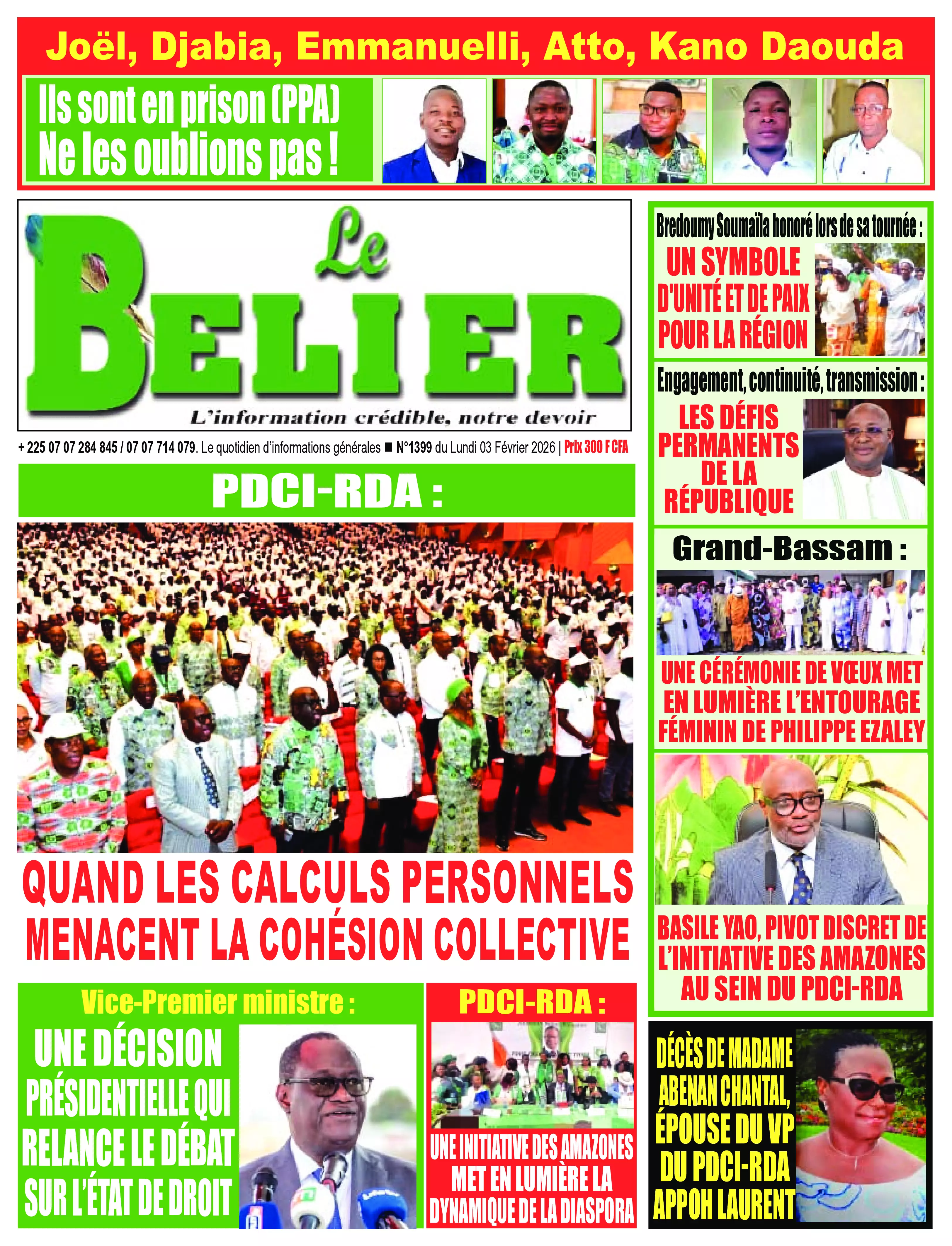 N° 1399 - 2026-02-02