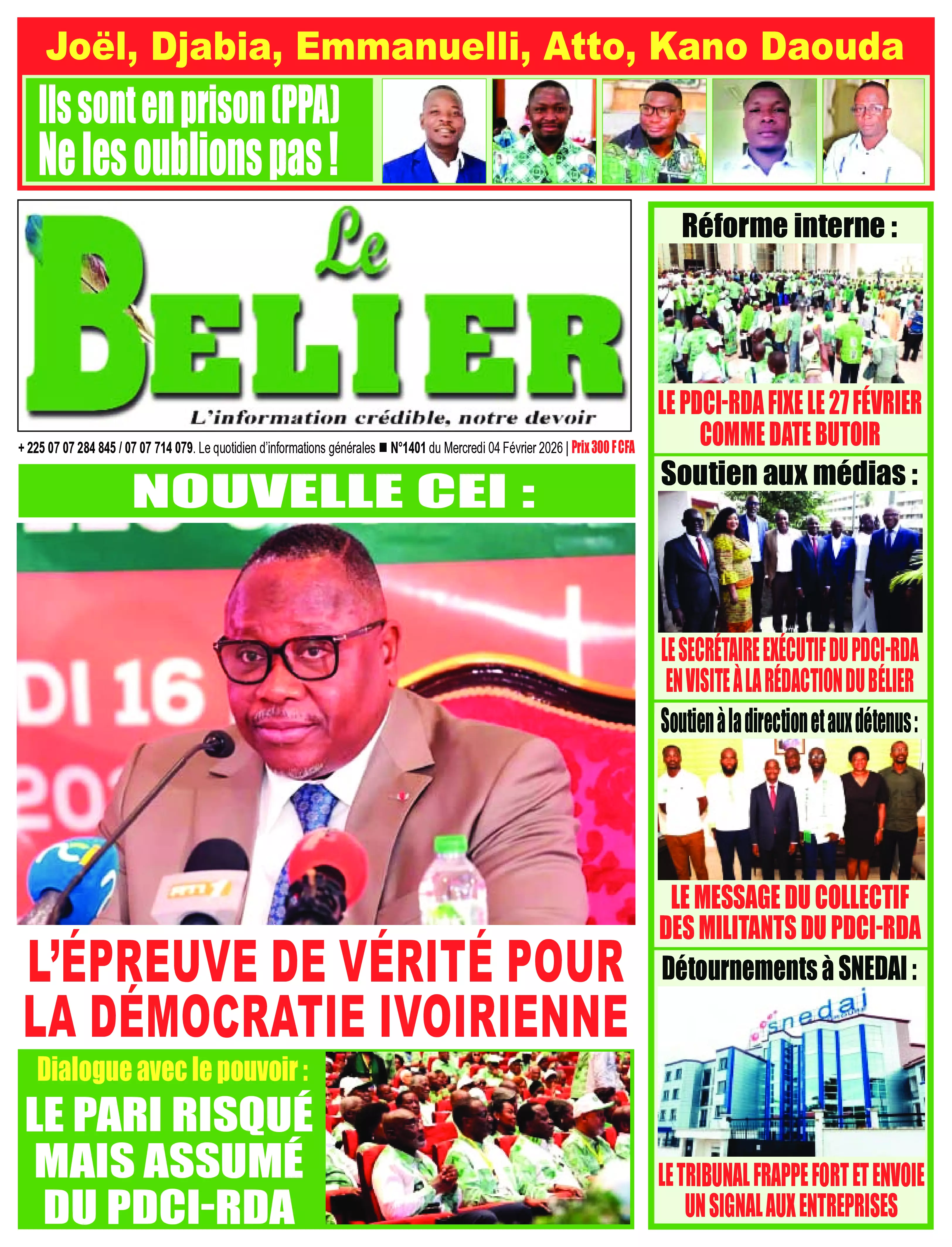 N° 1401 - 2026-02-04