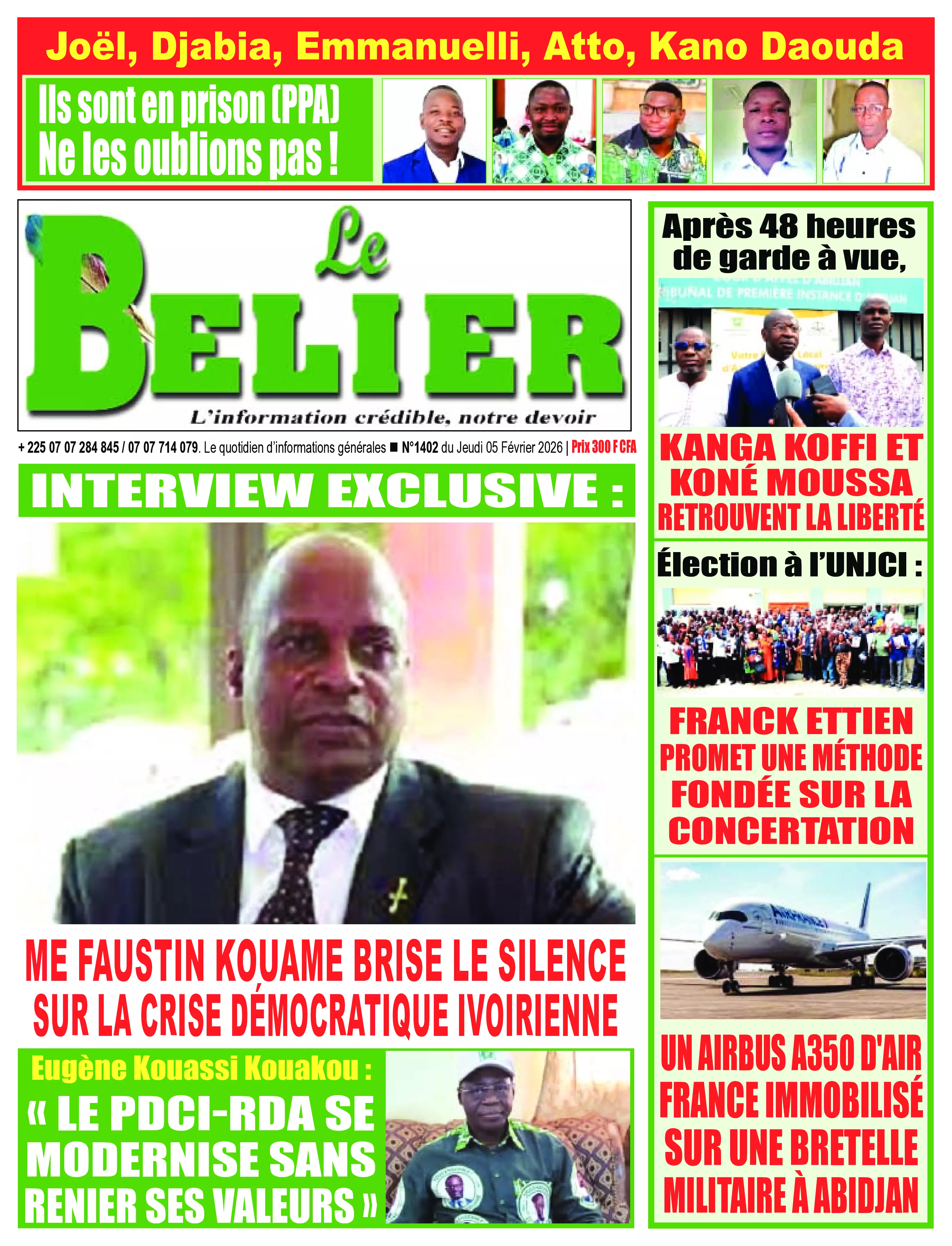 N° 1402 - 2026-02-05