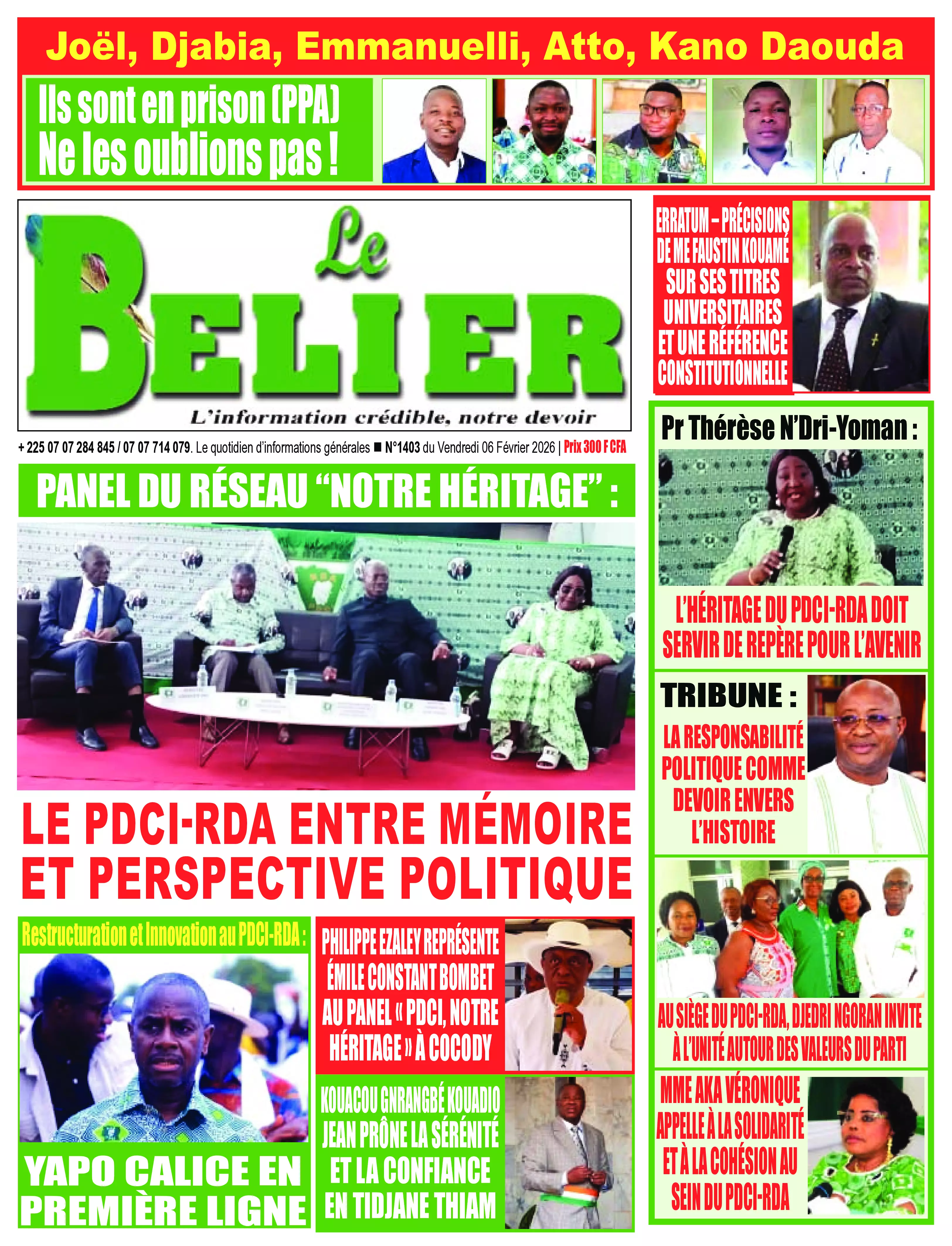 N° 1403 - 2026-02-06