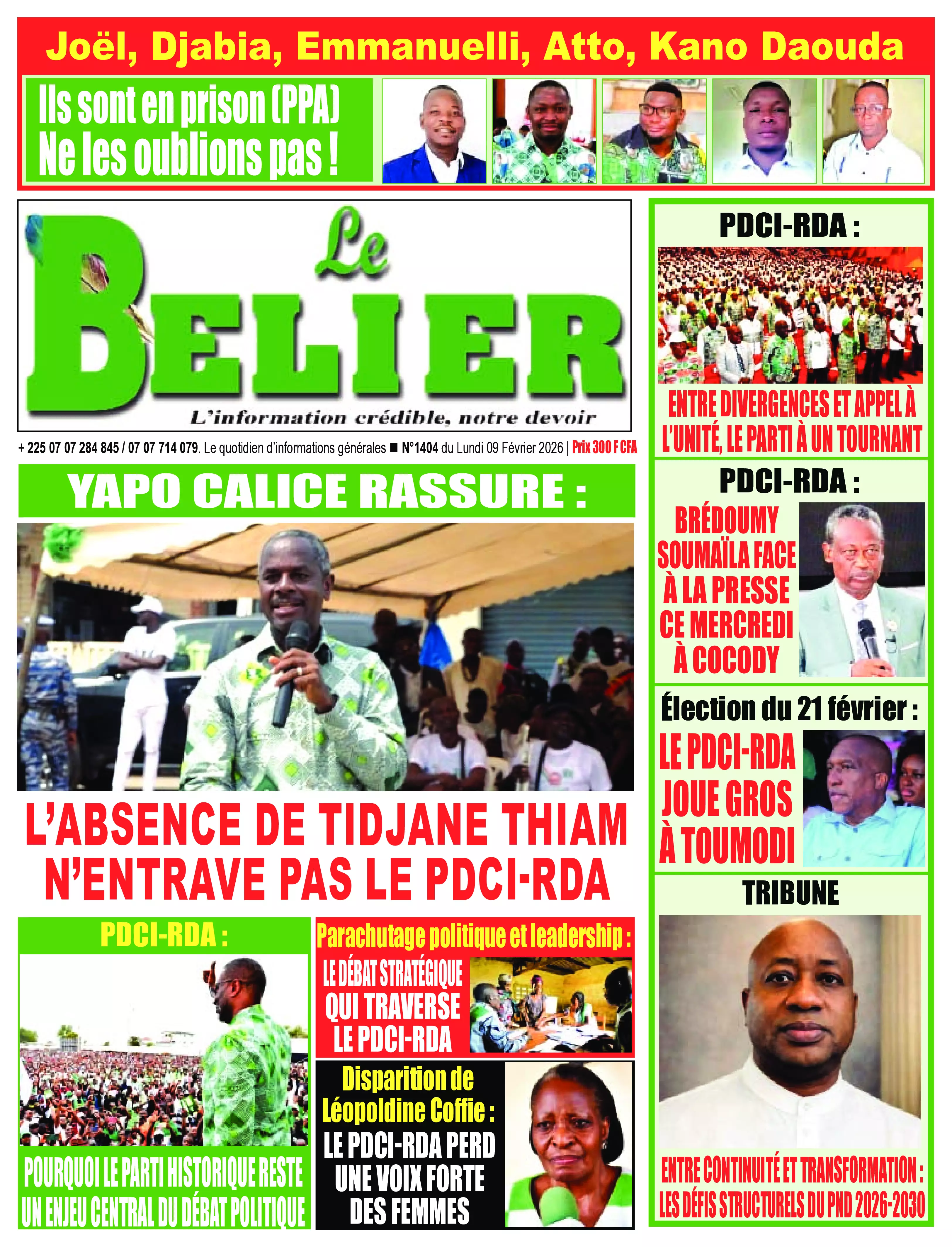 N° 1404 - 2026-02-09
