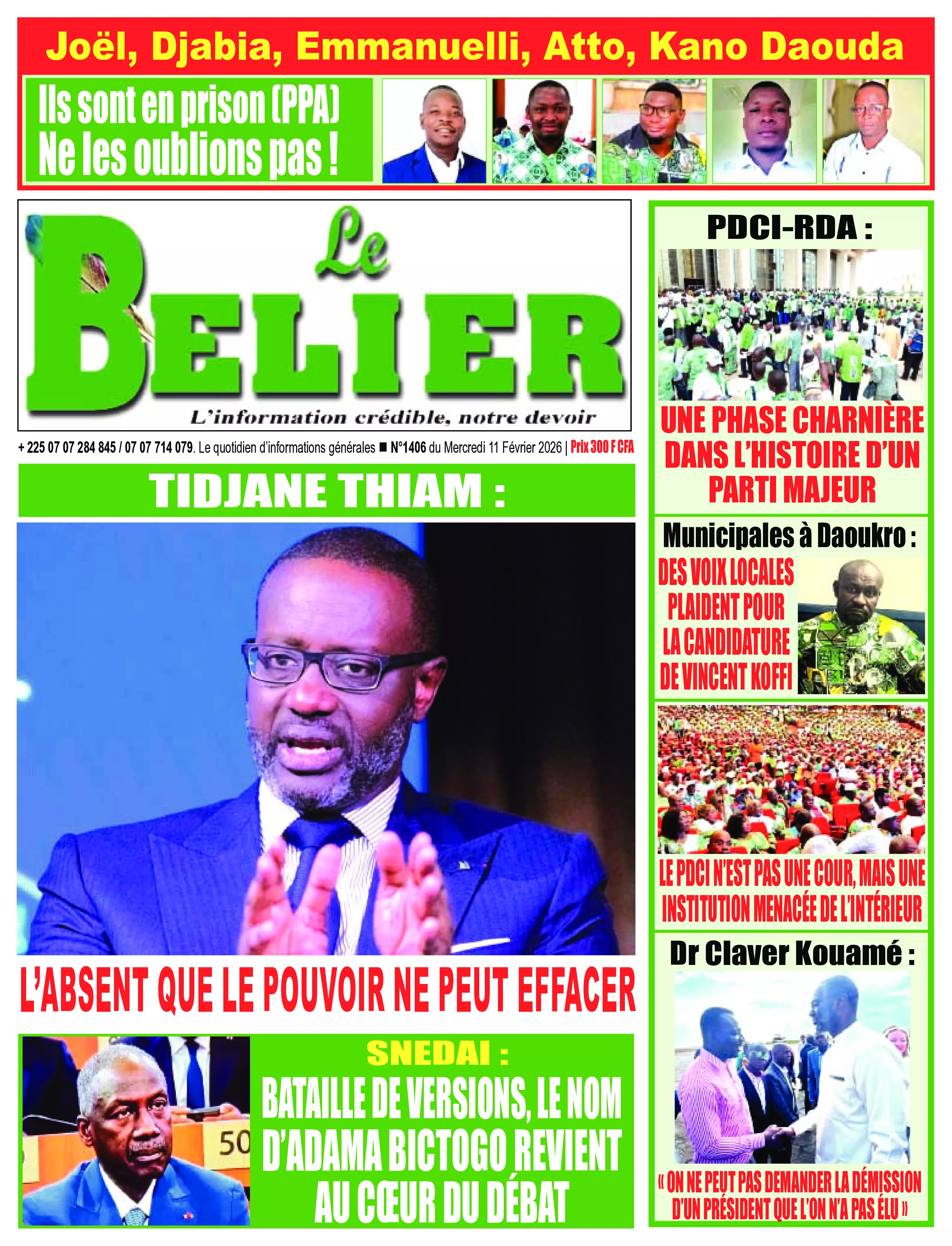 N° 1406 - 2026-02-11