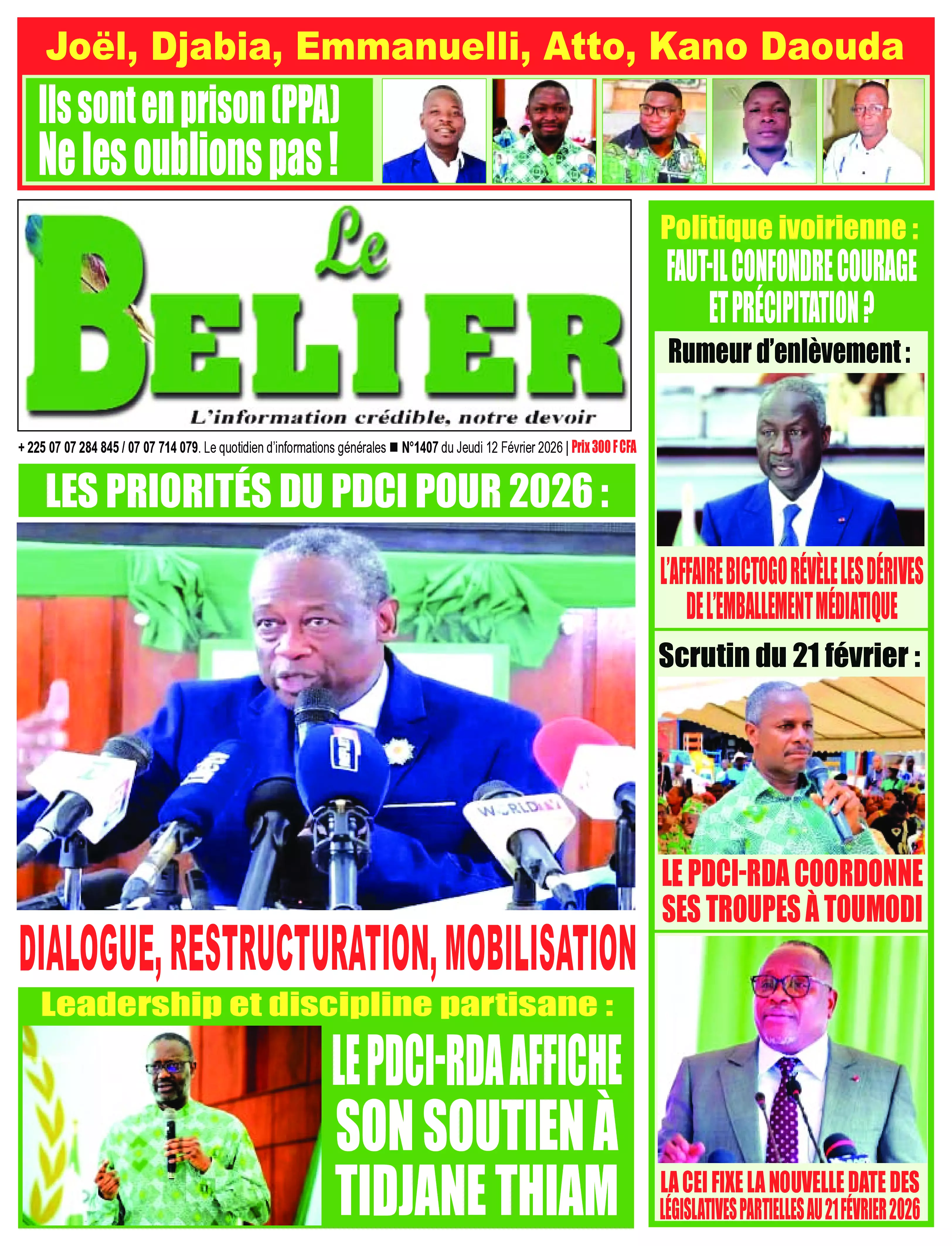 N° 1407 - 2026-02-12