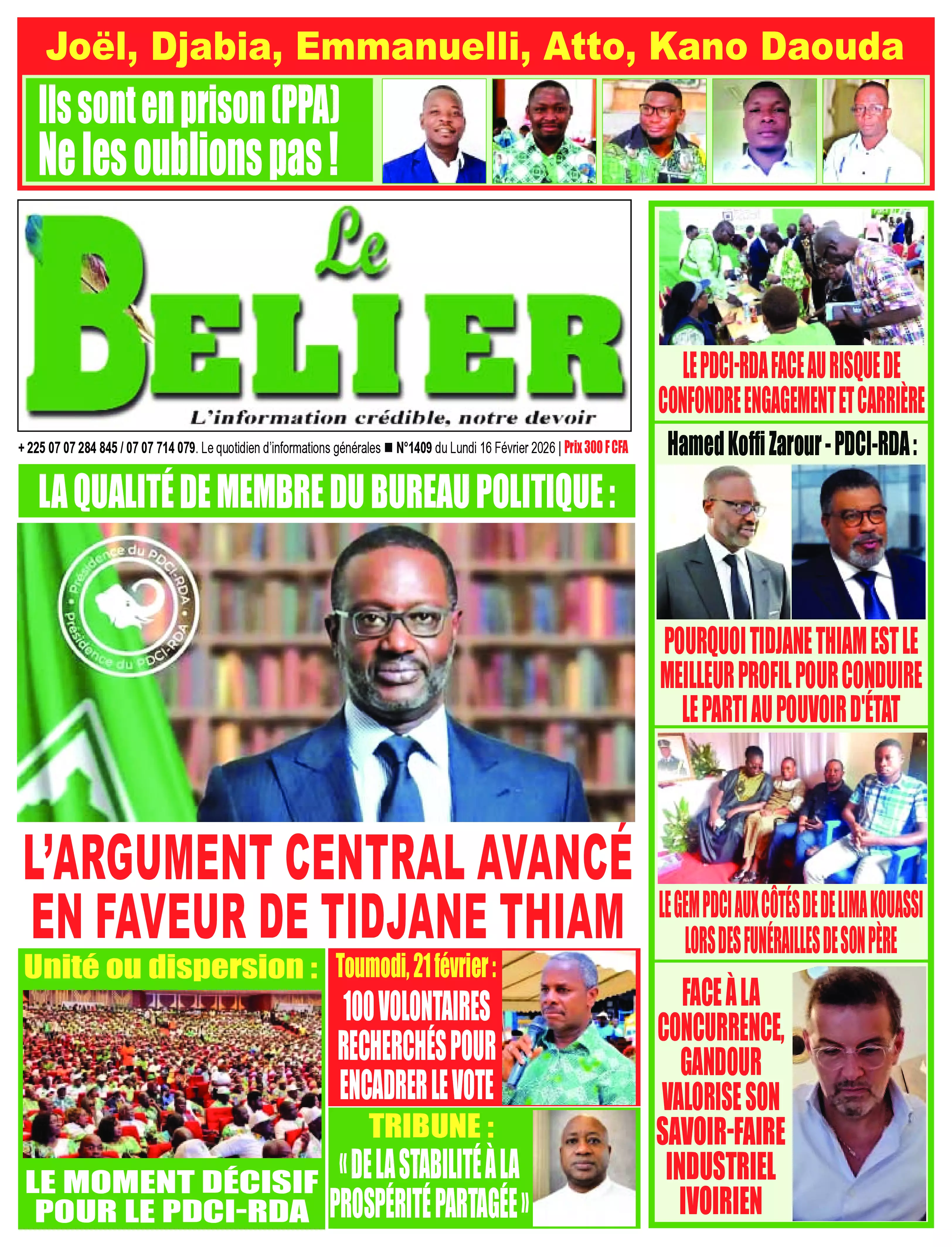 N° 1409 - 2026-02-16