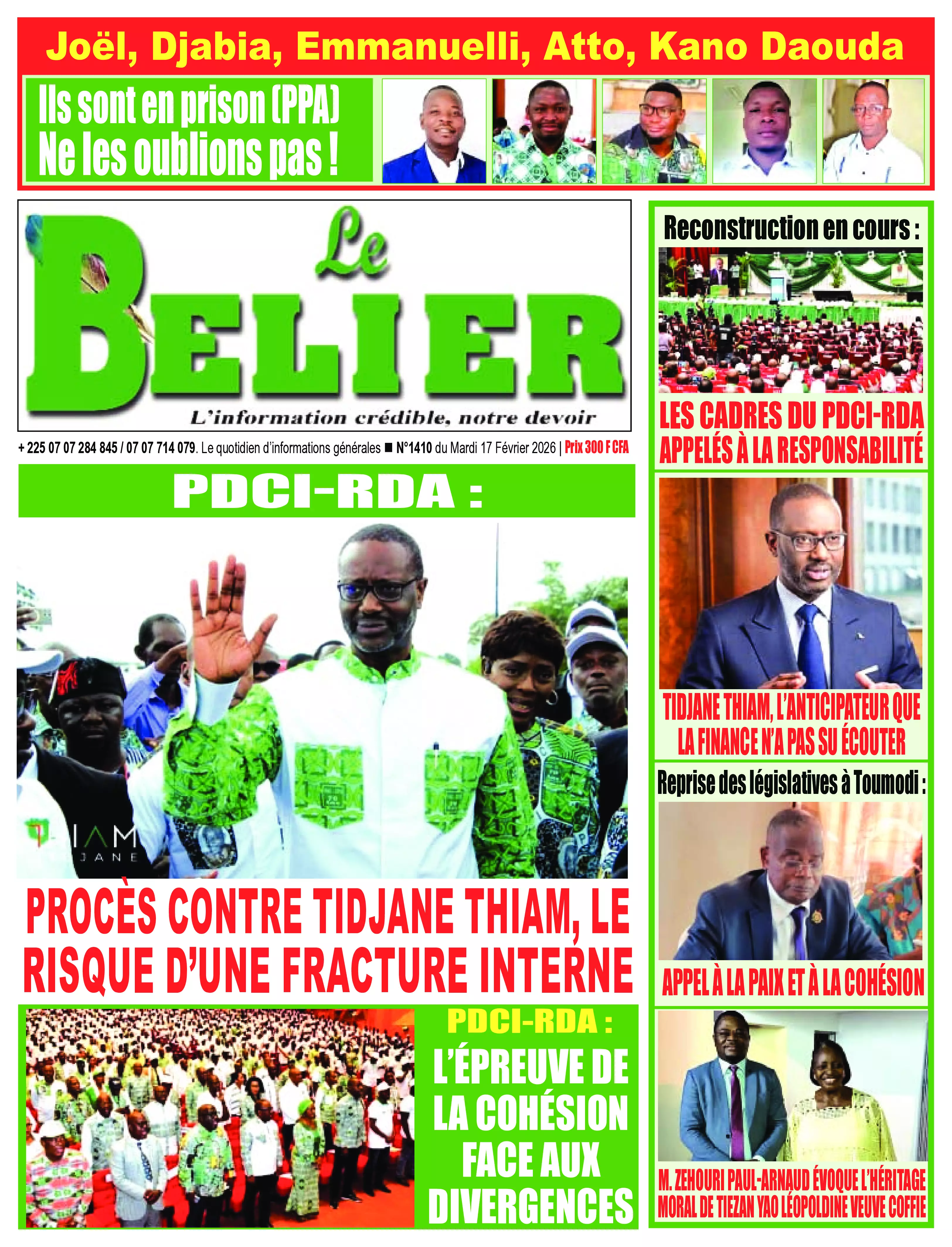 N° 1410 - 2026-02-17