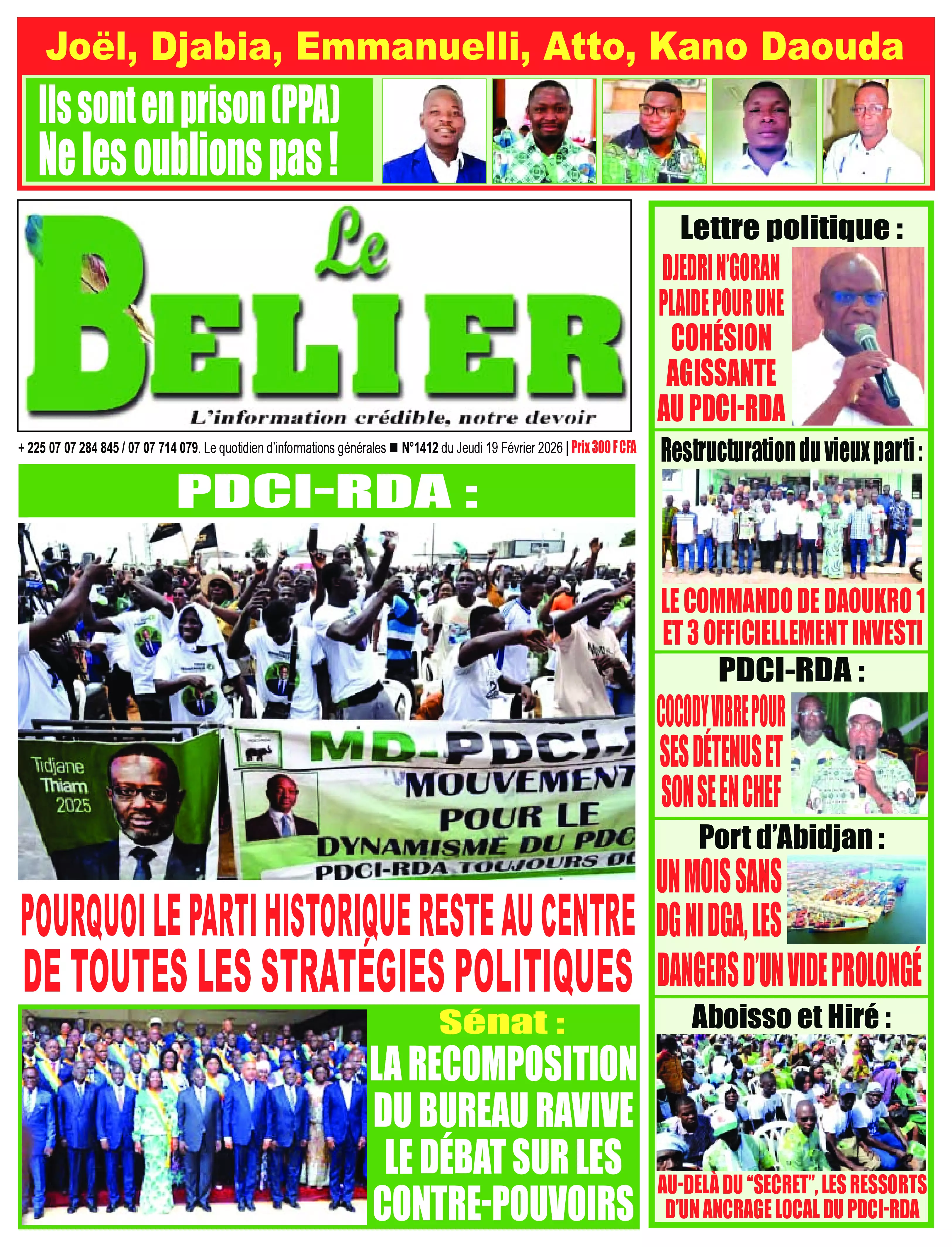 N° 1412 - 2026-02-19