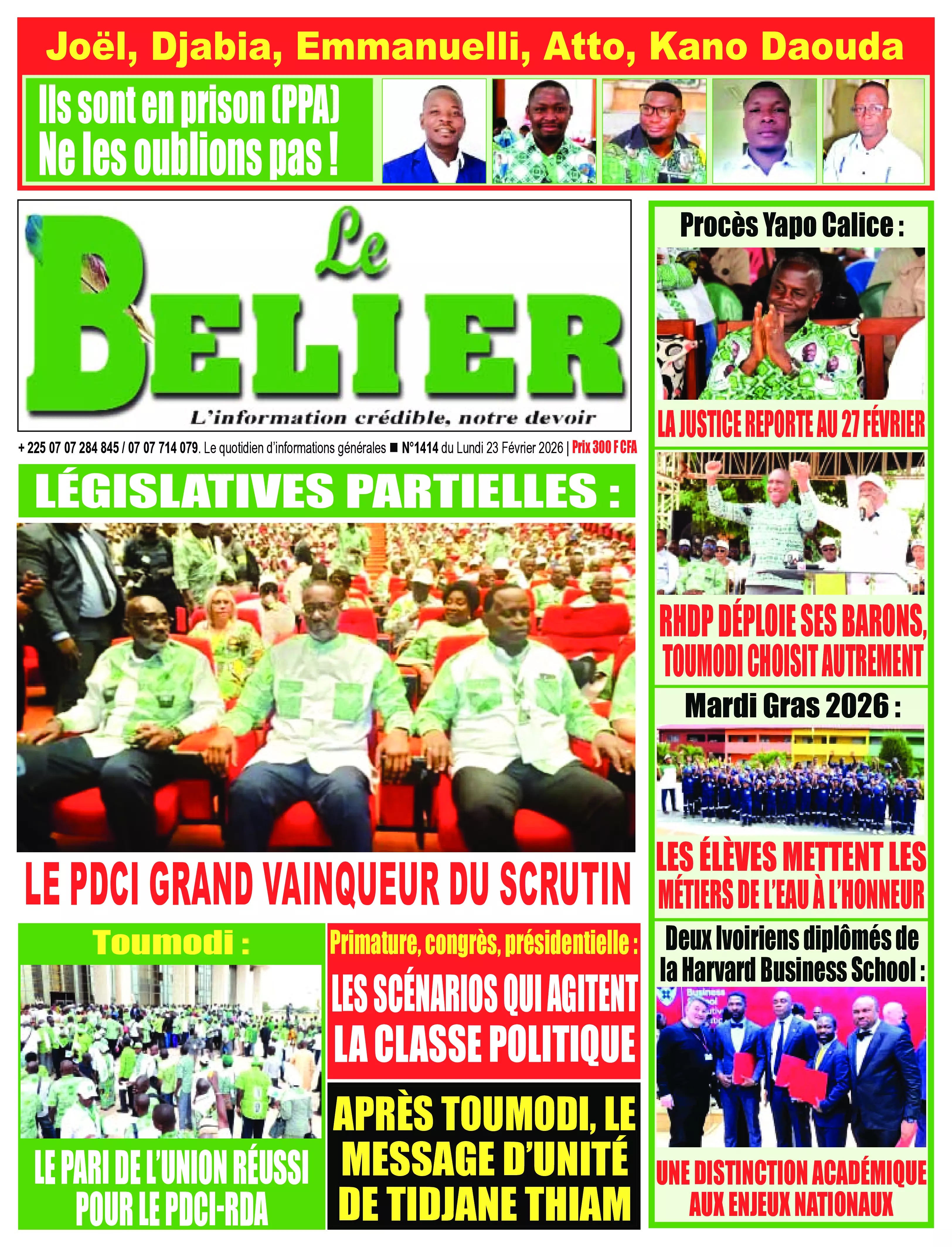 N° 1414 - 2026-02-23