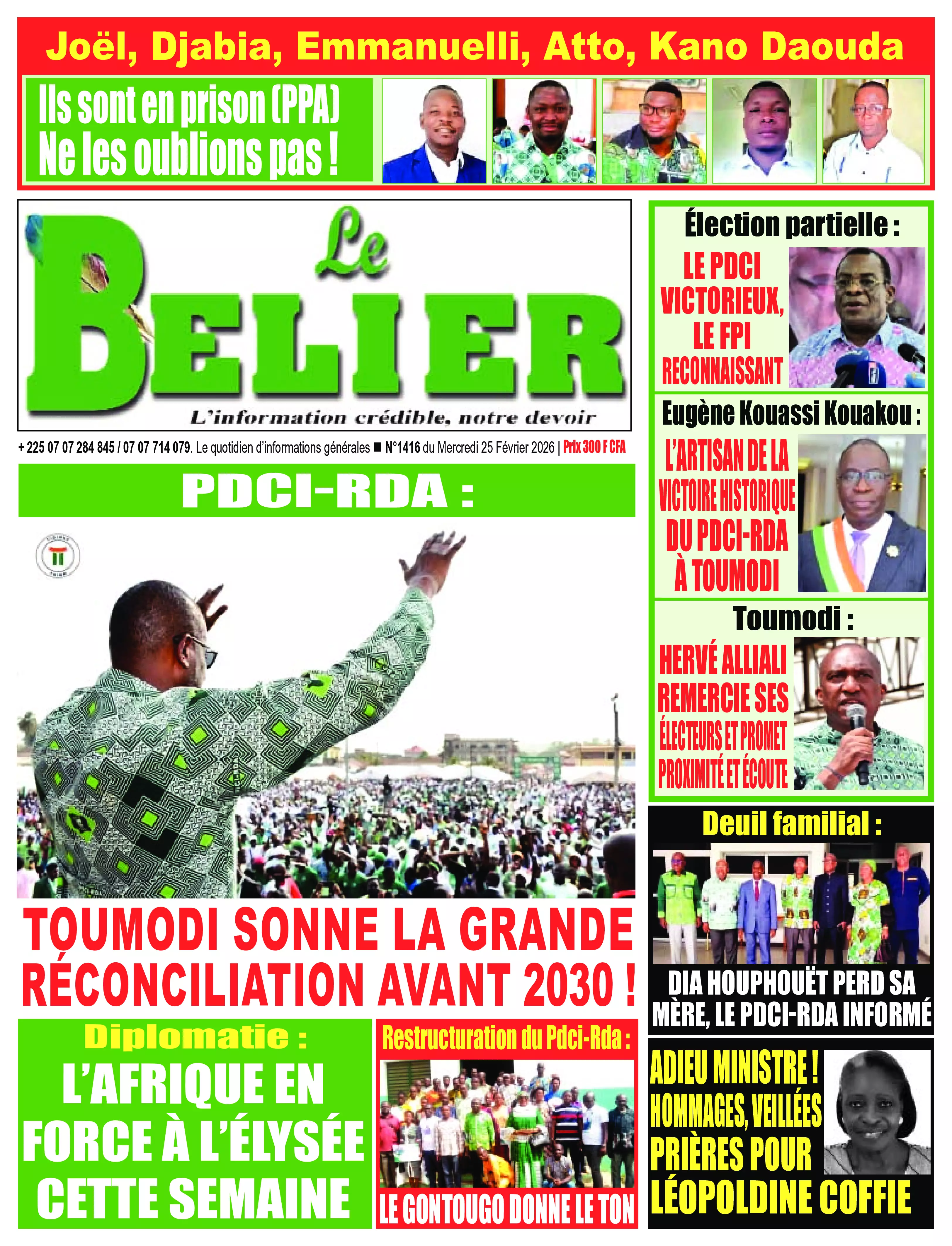 N° 1416 - 2026-02-25