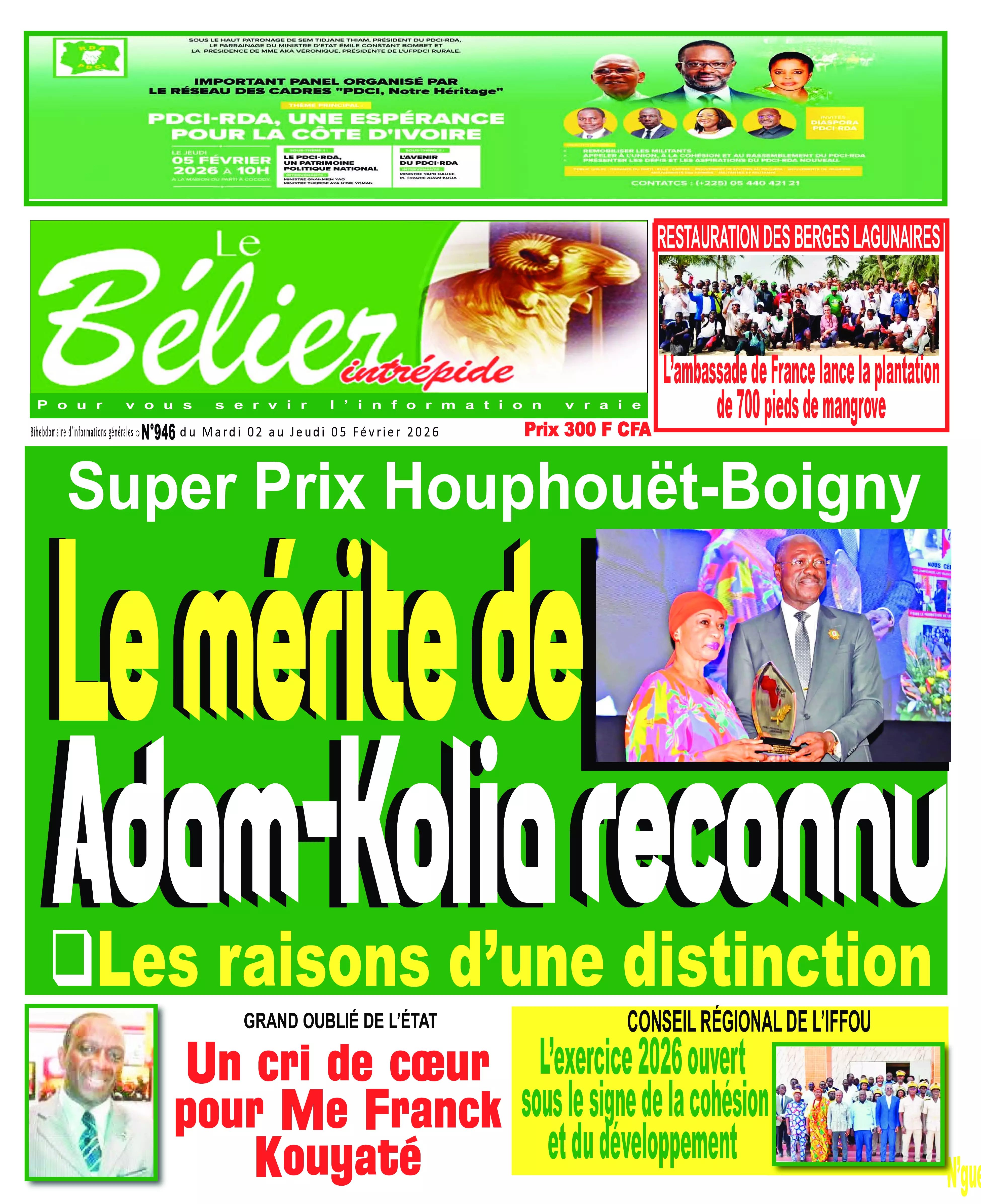 N° 946 - 2026-02-03