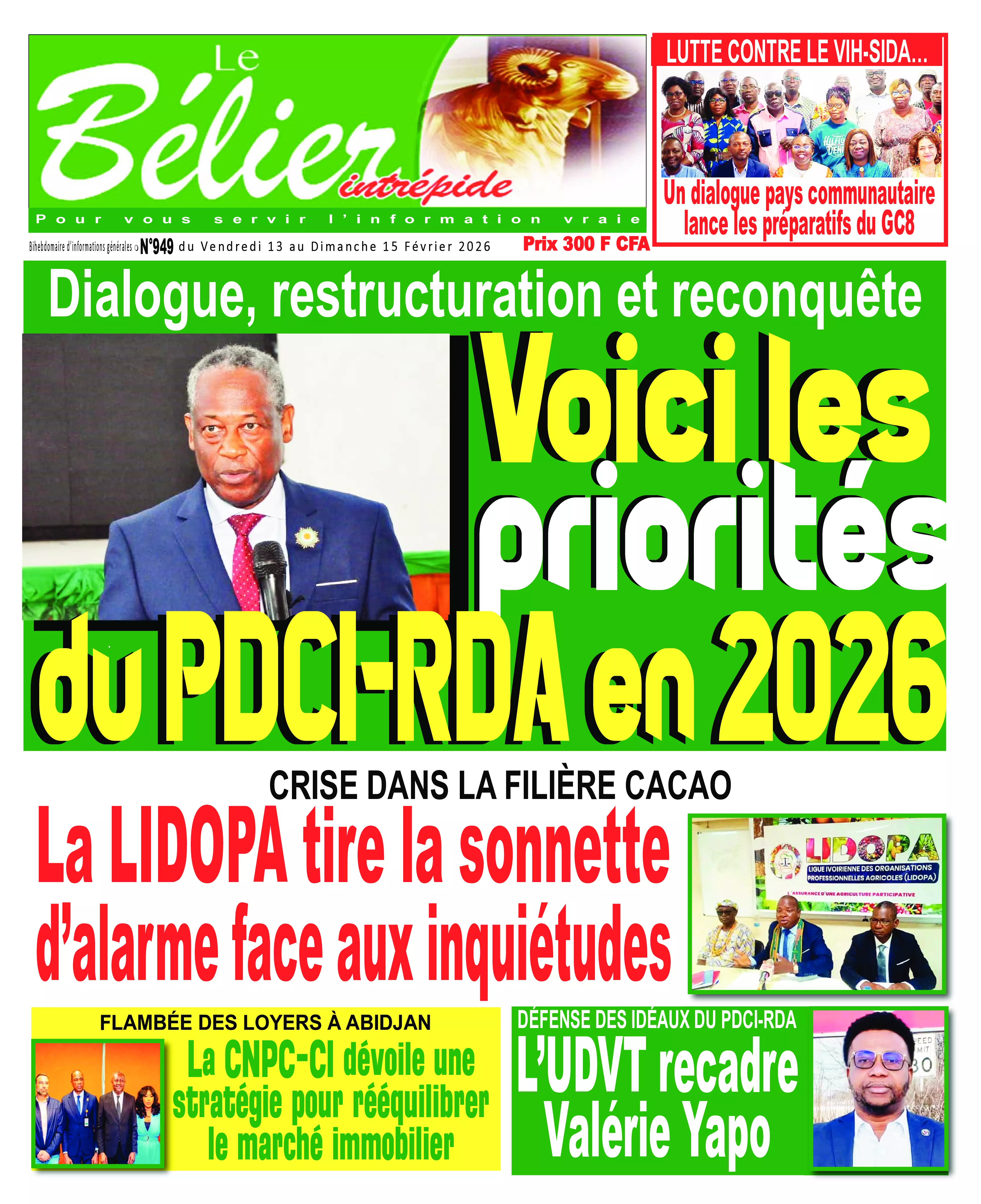 N° 949 - 2026-02-13