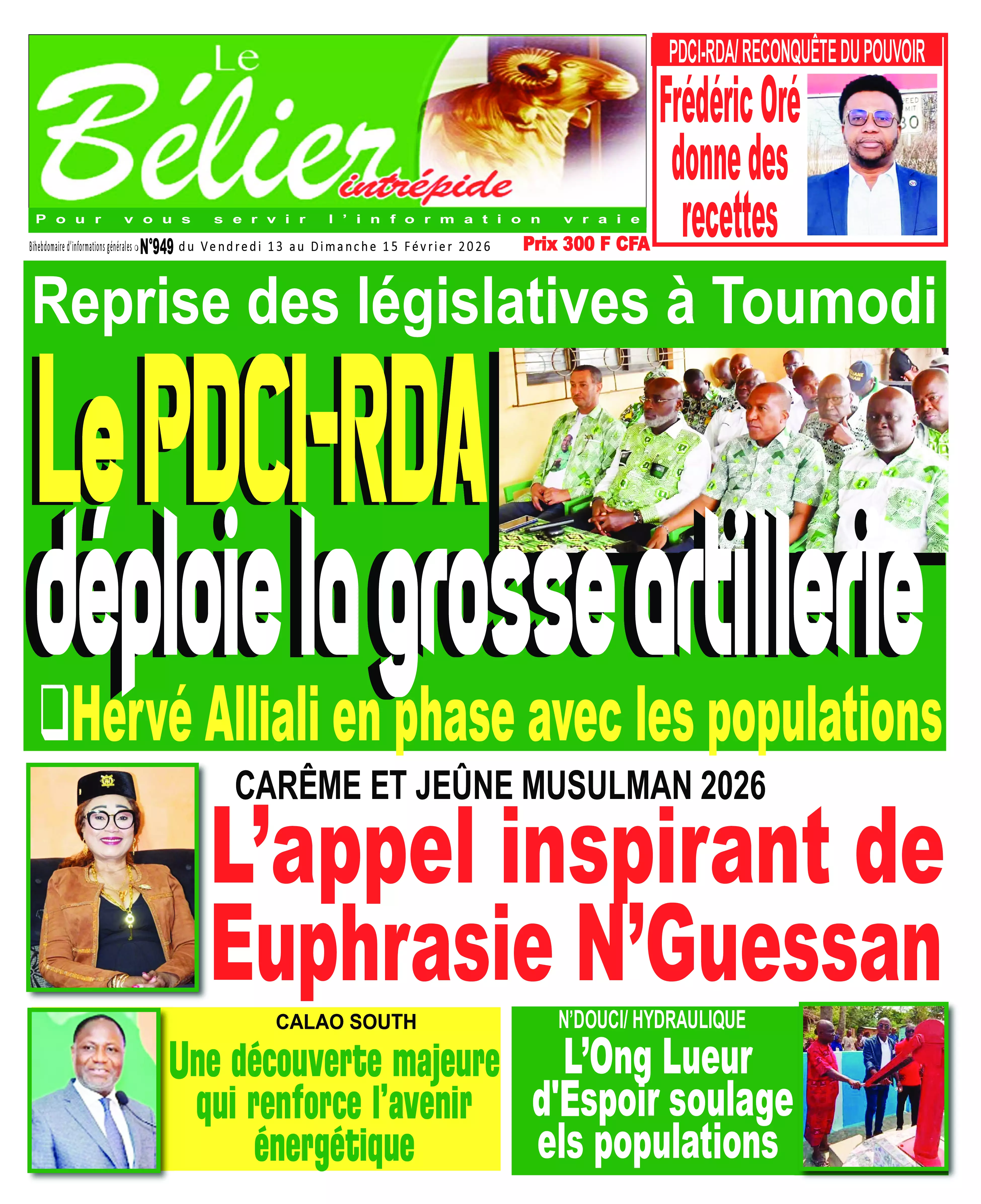 N° 950 - 2026-02-16