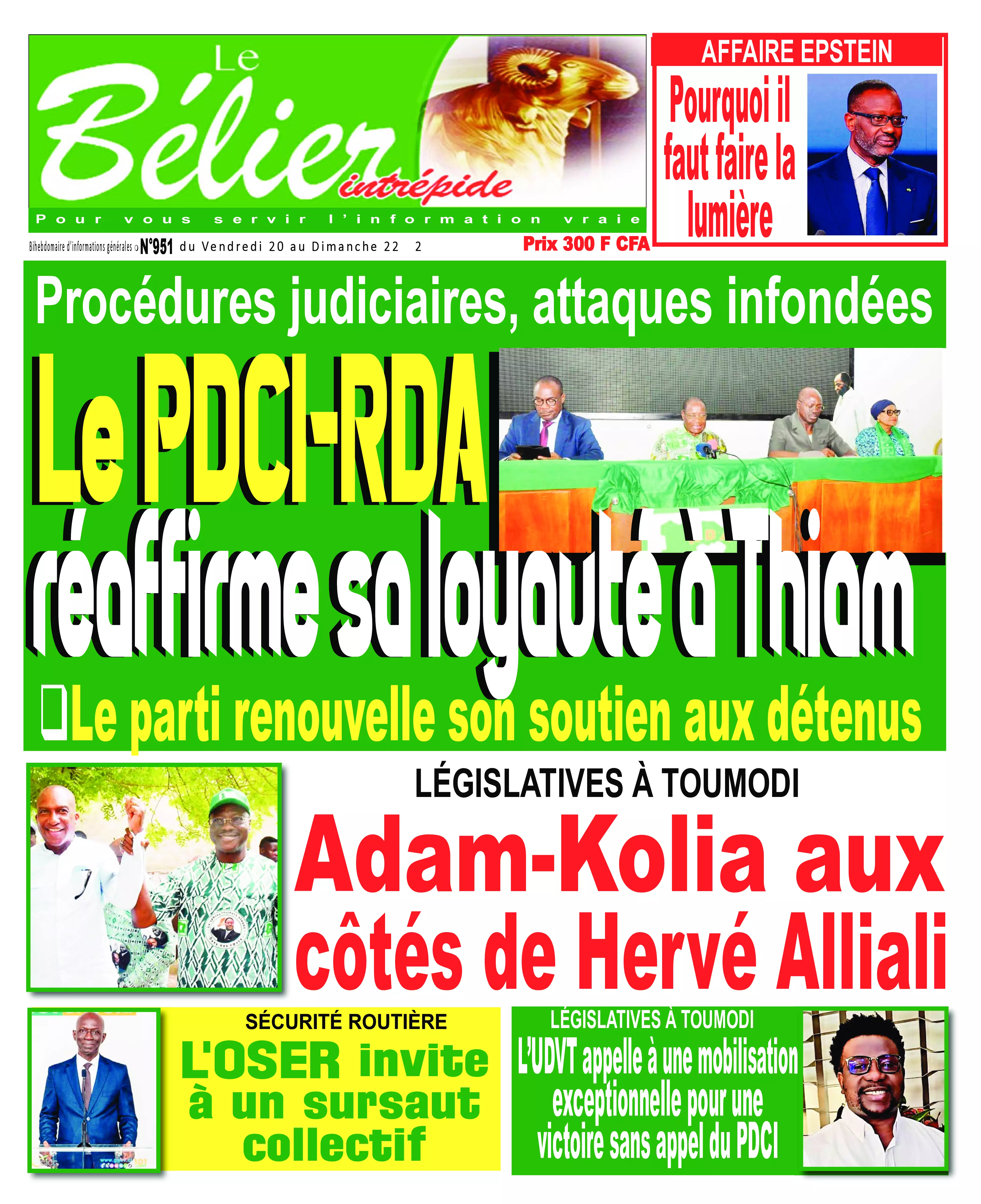 N° 951 - 2026-02-20