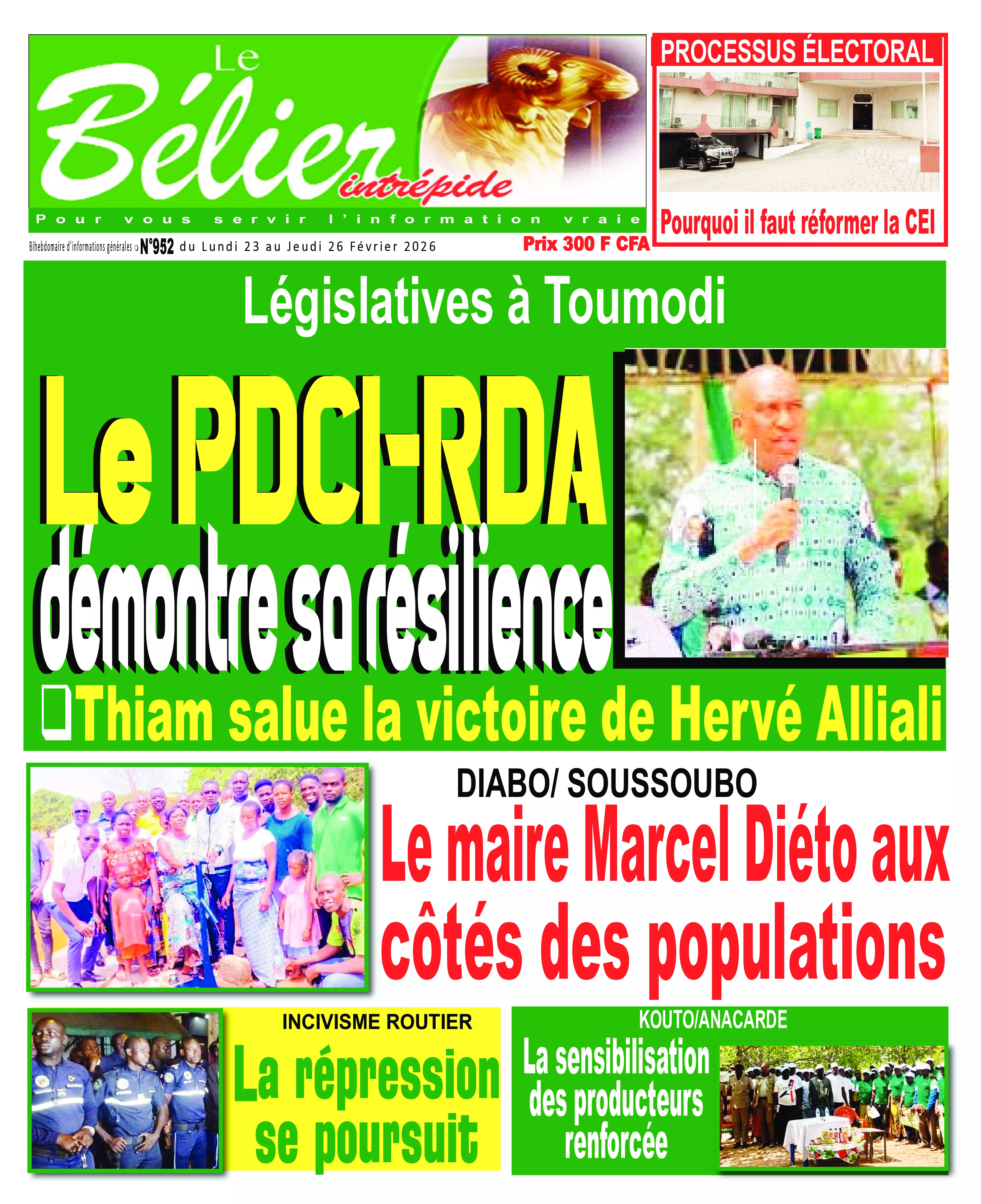 N° 952 - 2026-02-23