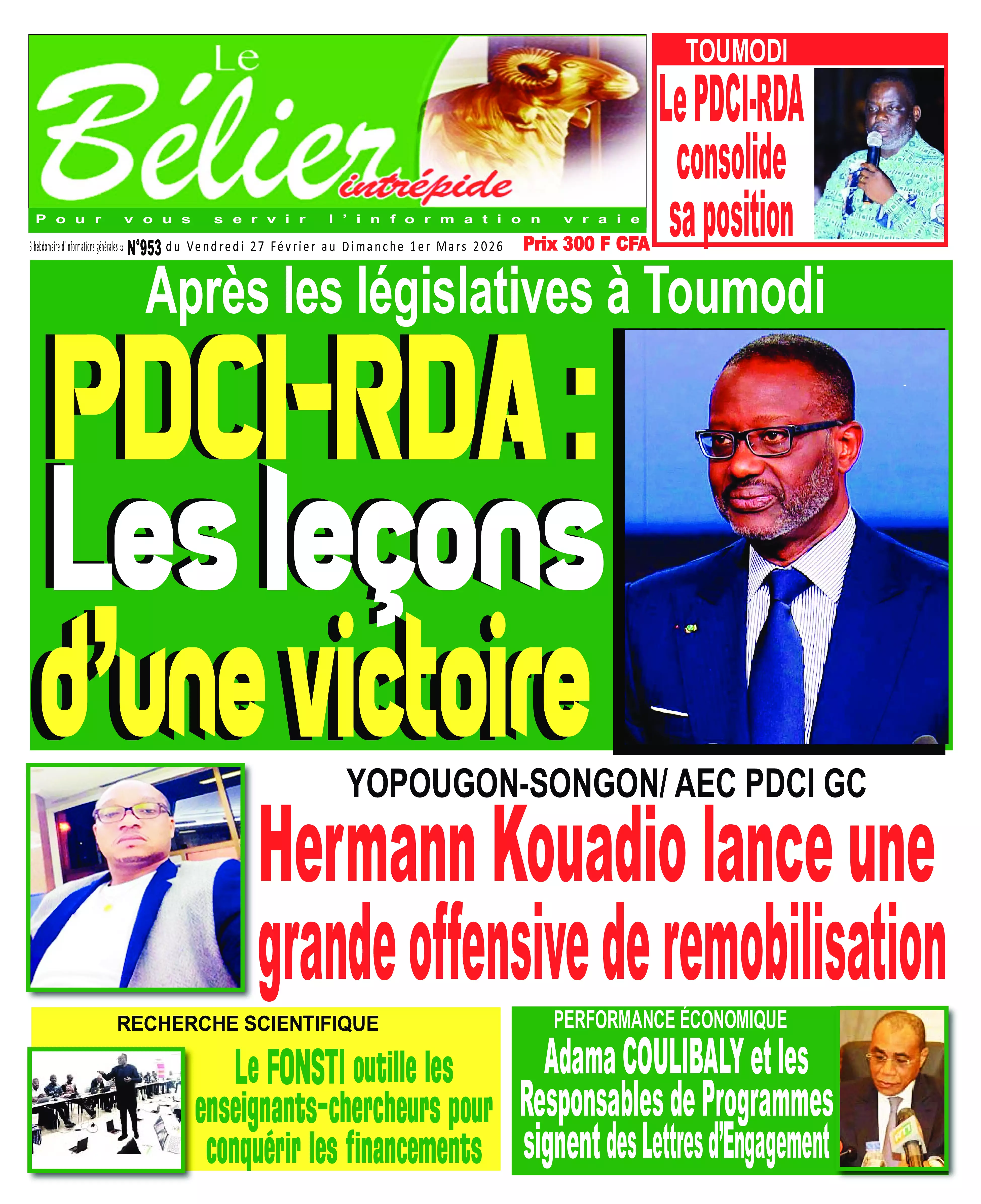 N° 953 - 2026-02-26