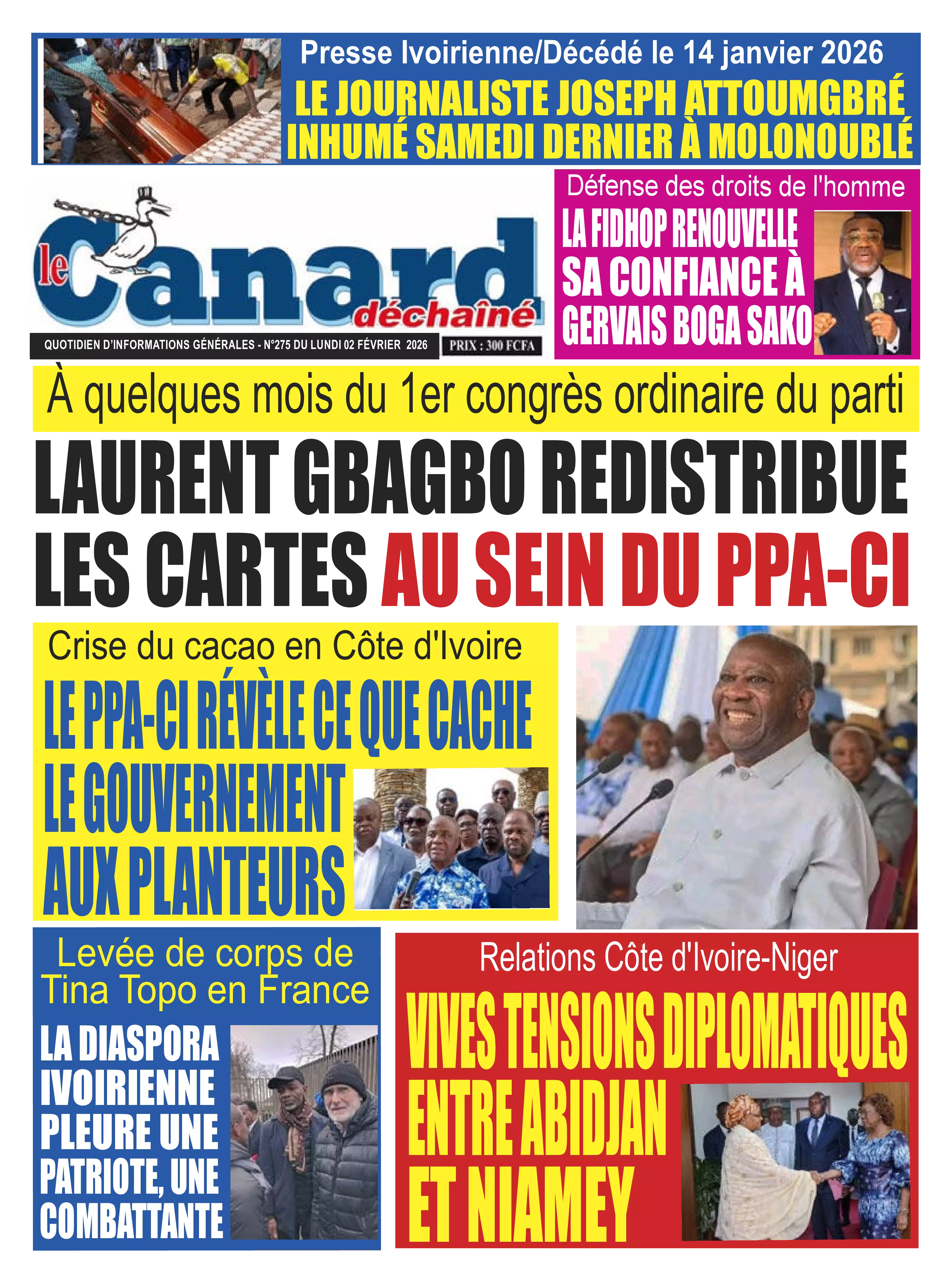 N° 275 - 2026-02-02