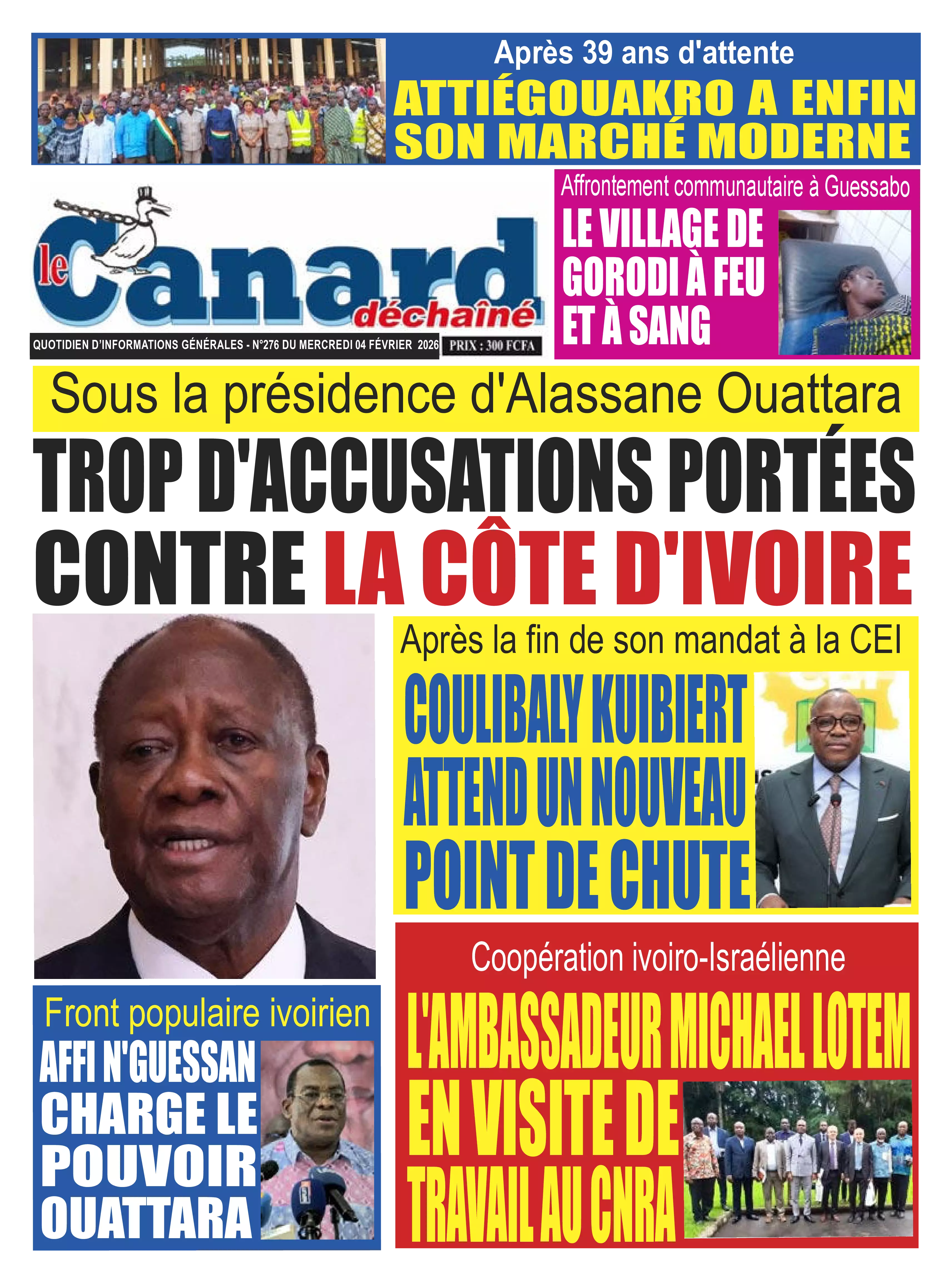 N° 276 - 2026-02-04