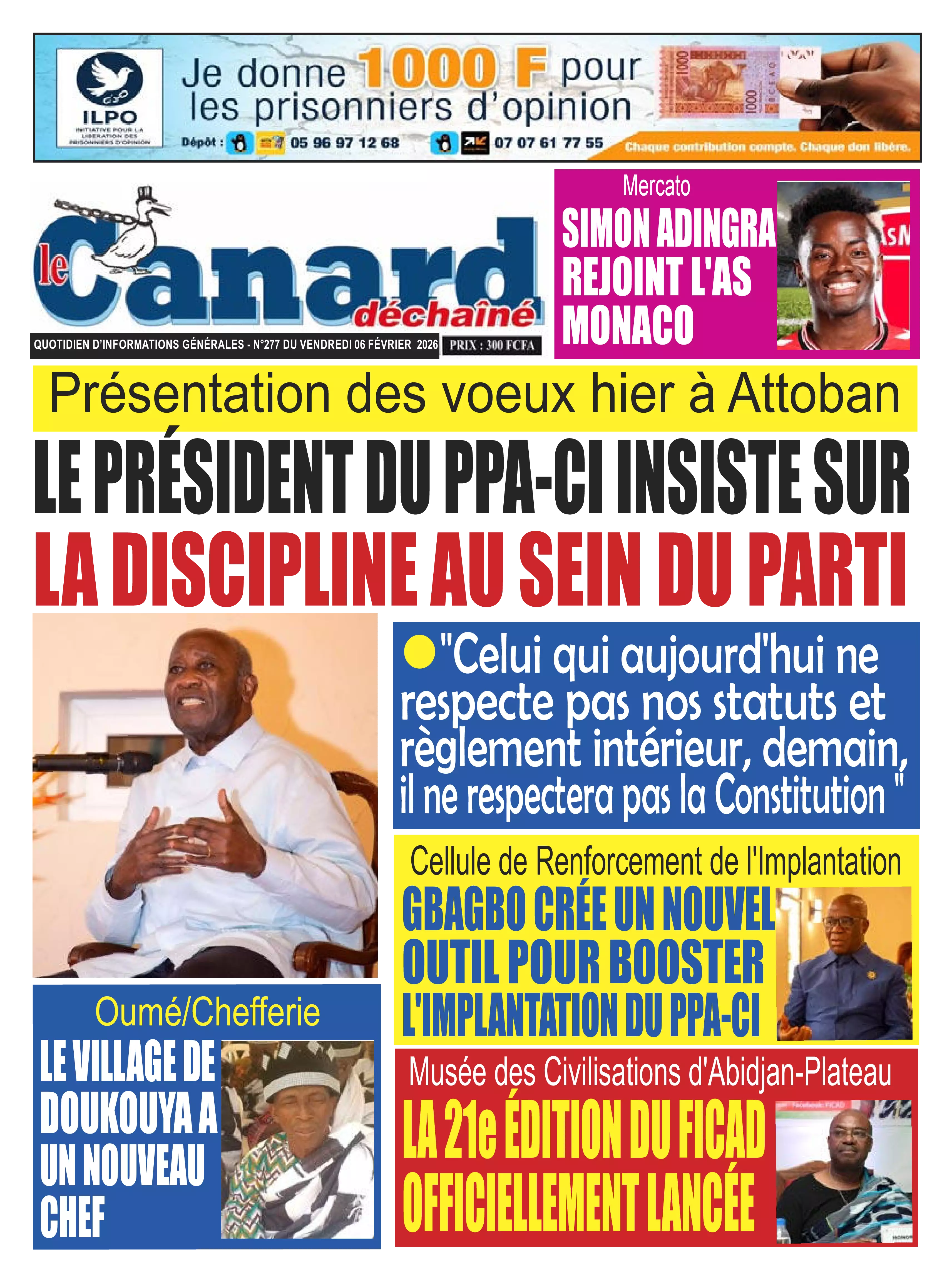 N° 277 - 2026-02-06